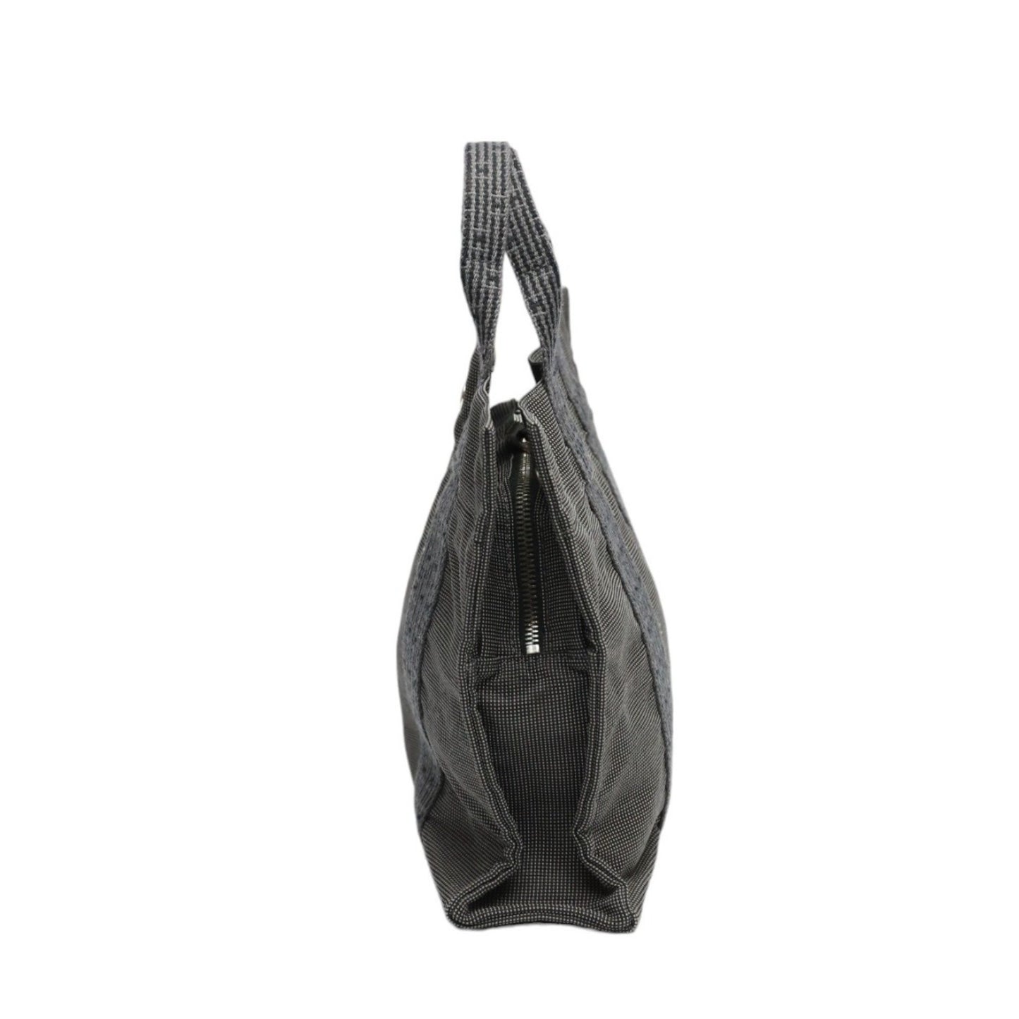 Hermes Handbag Air Line Canvas Grey