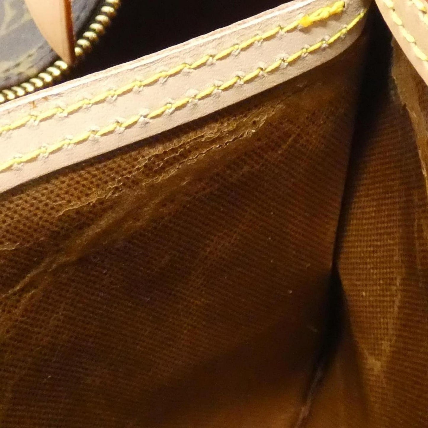 Louis Vuitton Monogram Speedy 40Cm M41522 Handbag