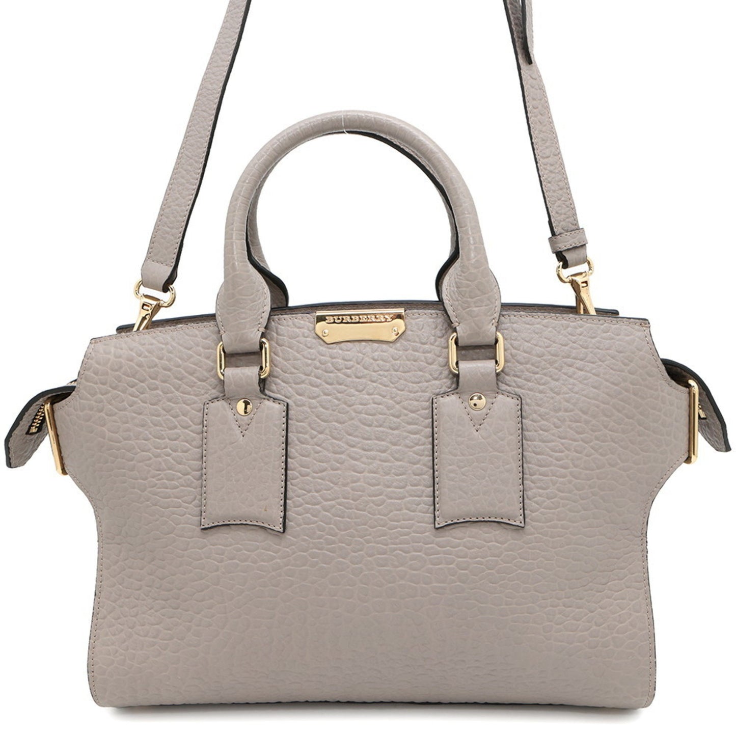 Burberry Handbag Medium Clifton Insignia 3971049 Burberry 2Way6 Shoulder Bag