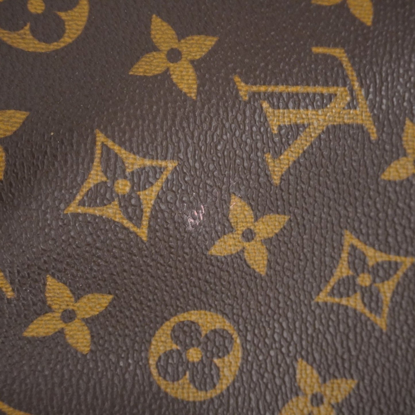 Louis Vuitton Monogram Keepall 50 Boston Bag M41426 Brown