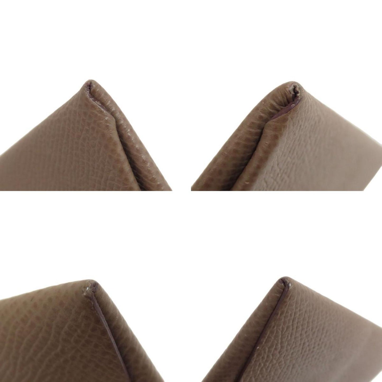 Herms Bastia Etoupe Wallet/Coin Case Epson