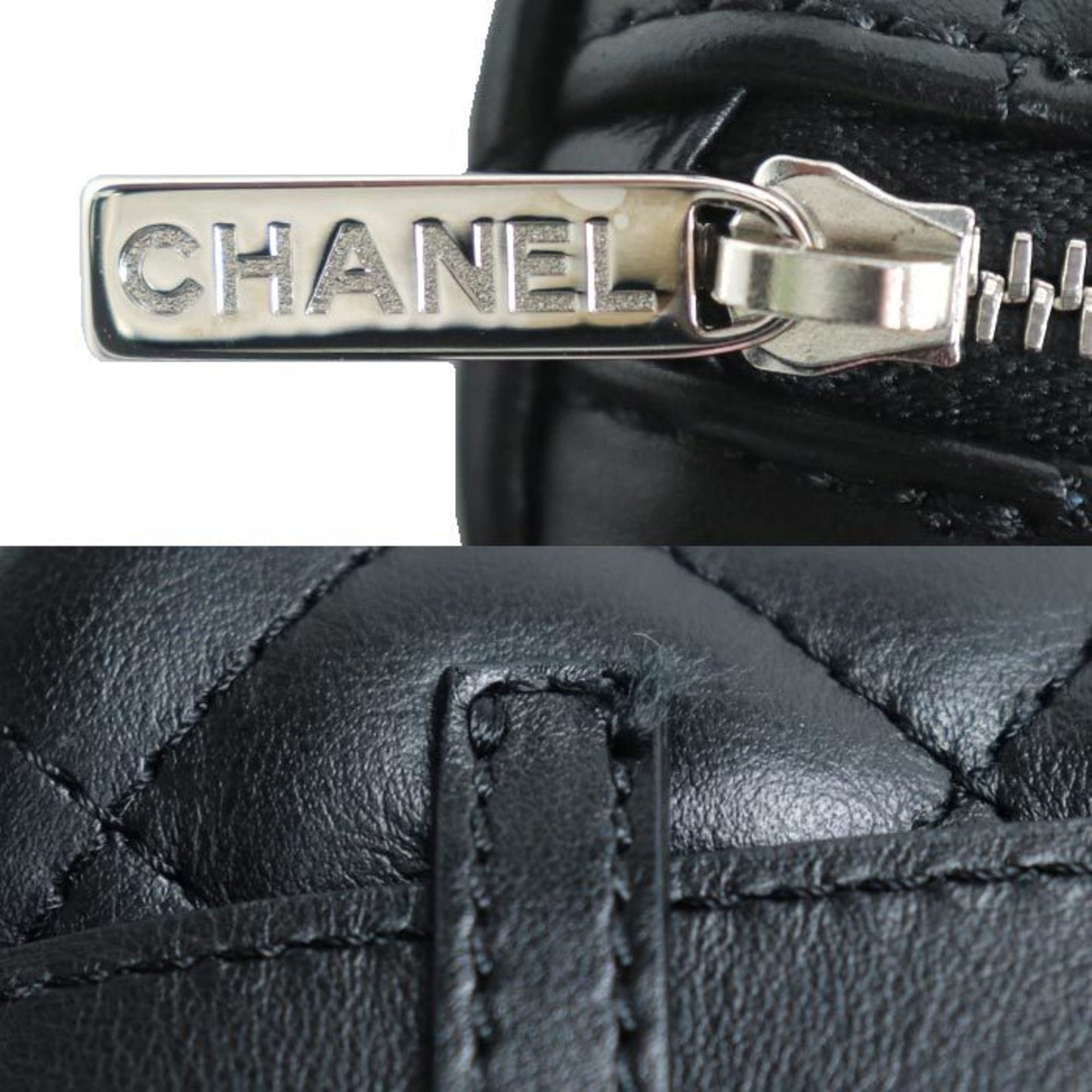 Chanel Chanel Uniform Waist Bag Black Body