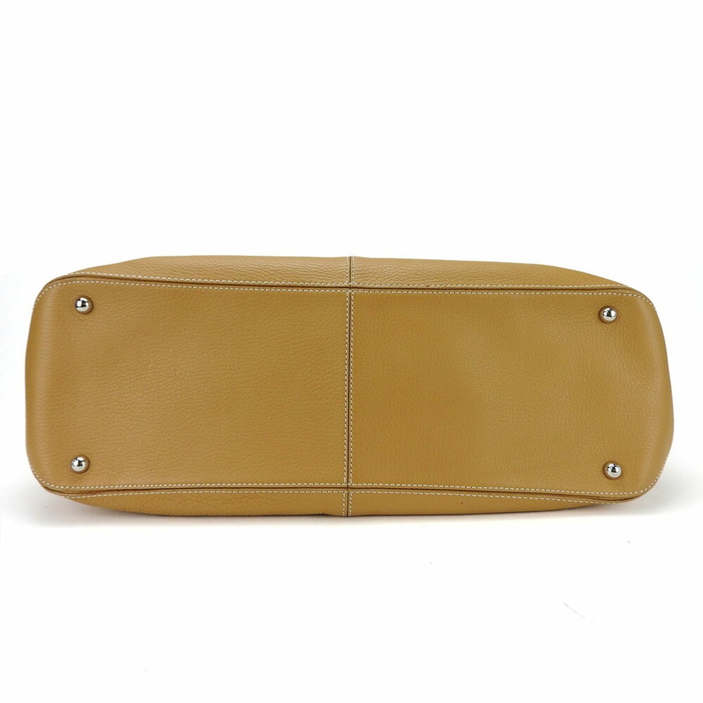 Tod'S Tods Tote Bag Leather Beige