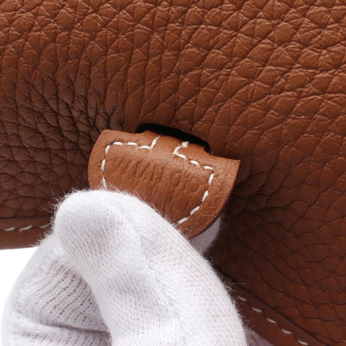 Hermes Hermes Evelyn Tpm Amazon Gold Shoulder Bag Taurillon Clemence