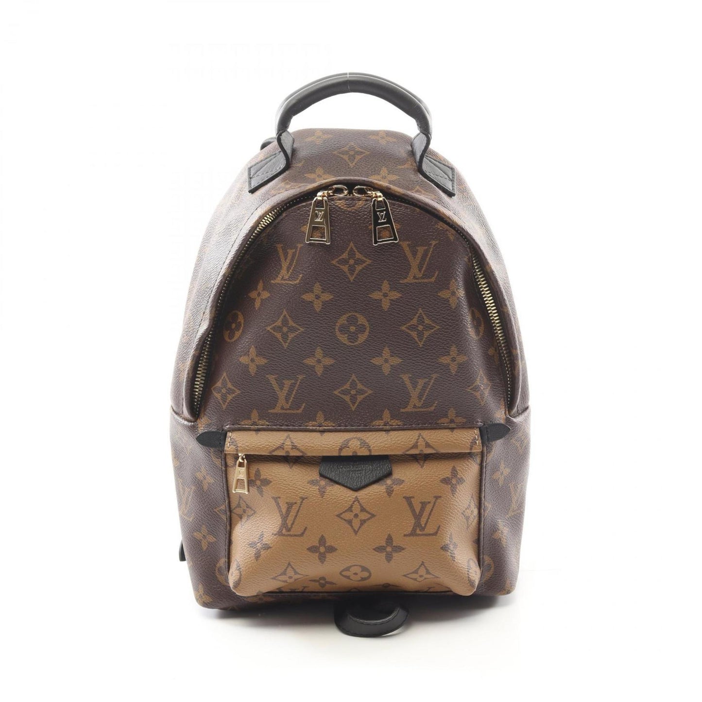 Louis Vuitton Palm Springs Backpack Pm Rucksack Bag Coated Canvas Leather Monogram Reverse
