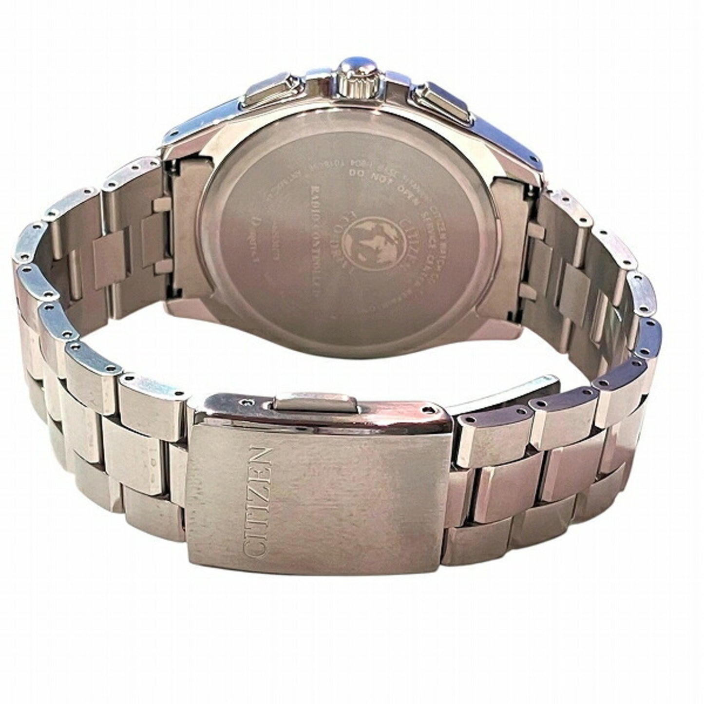 Citizen Attesa H804-T018696 Radio-Controlled Solar Eco-Drive