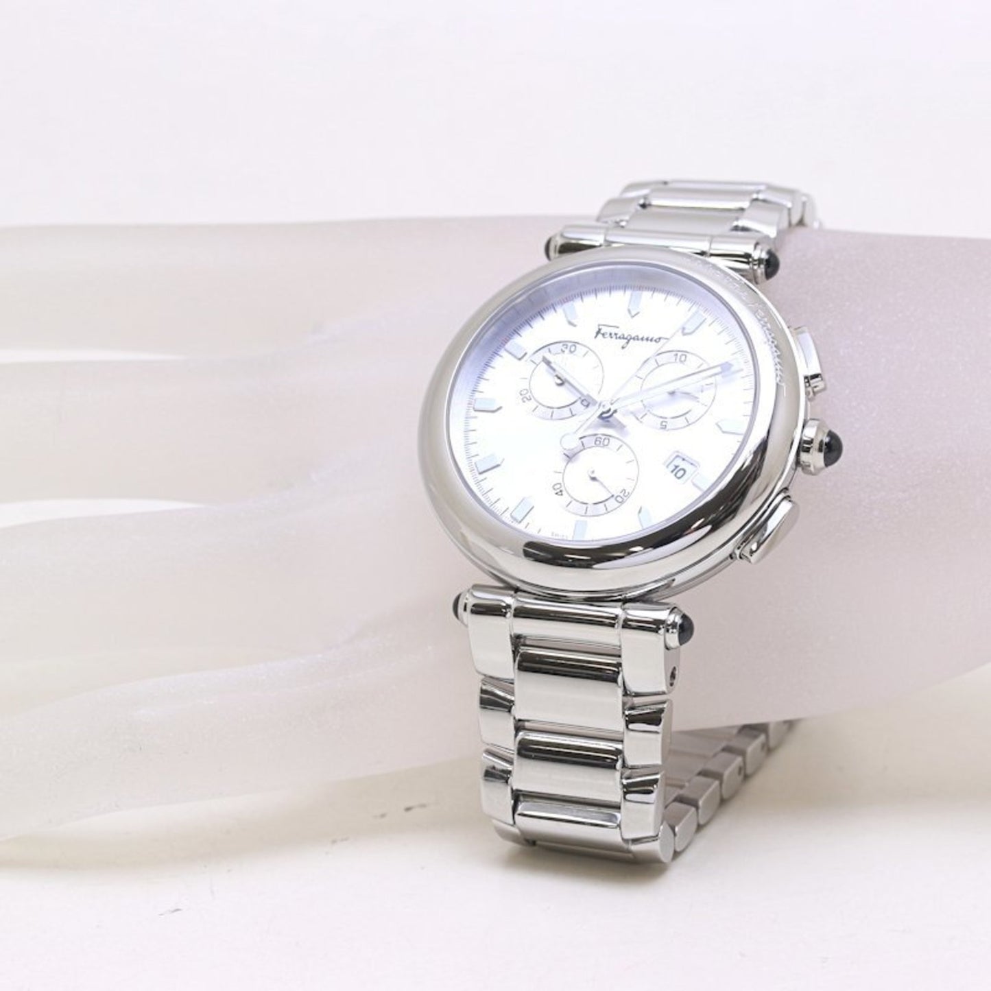 Salvatore Ferragamo Idillio Sfyq00722 Stainless Steel