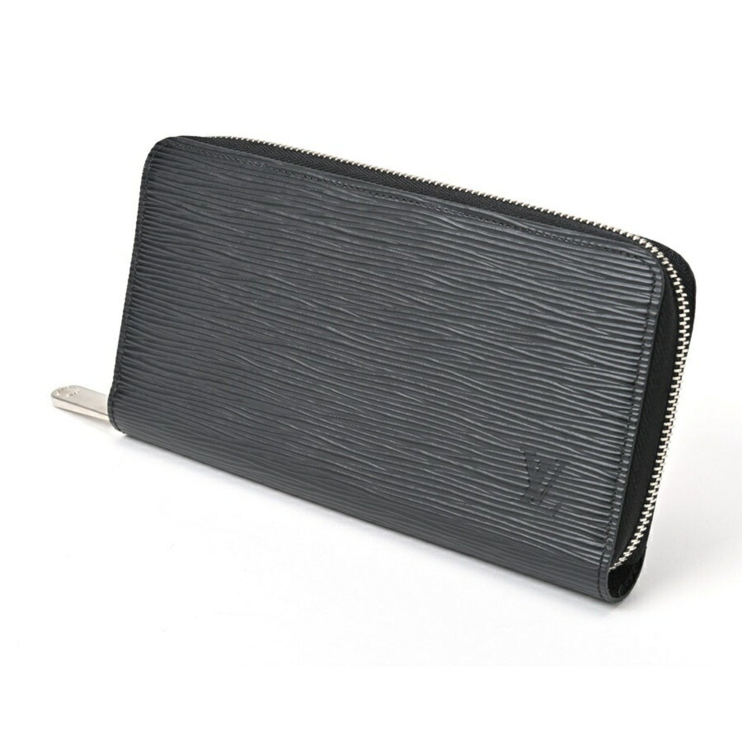 Louis Vuitton Louis Vuitton Zippy Wallet Round M61857 Epi Noir (Black) S-156405