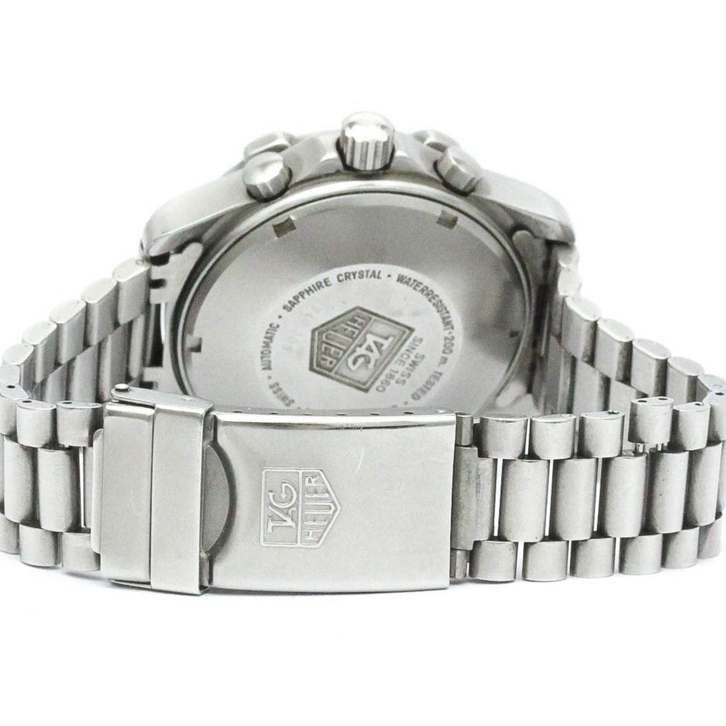 Tag Heuer Chronograph Diver Steel Automatic