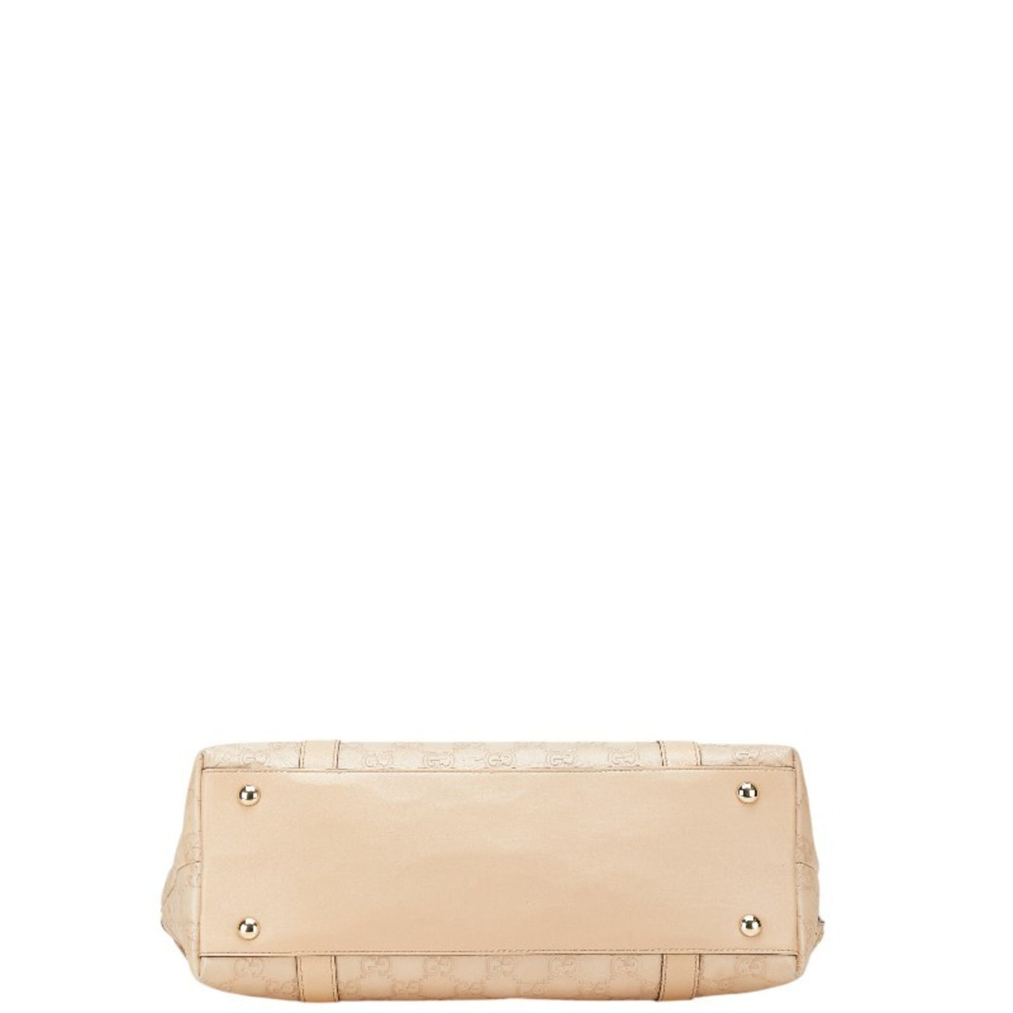 Gucci Guccissima Tote Bag 141470 Beige Pink Leather