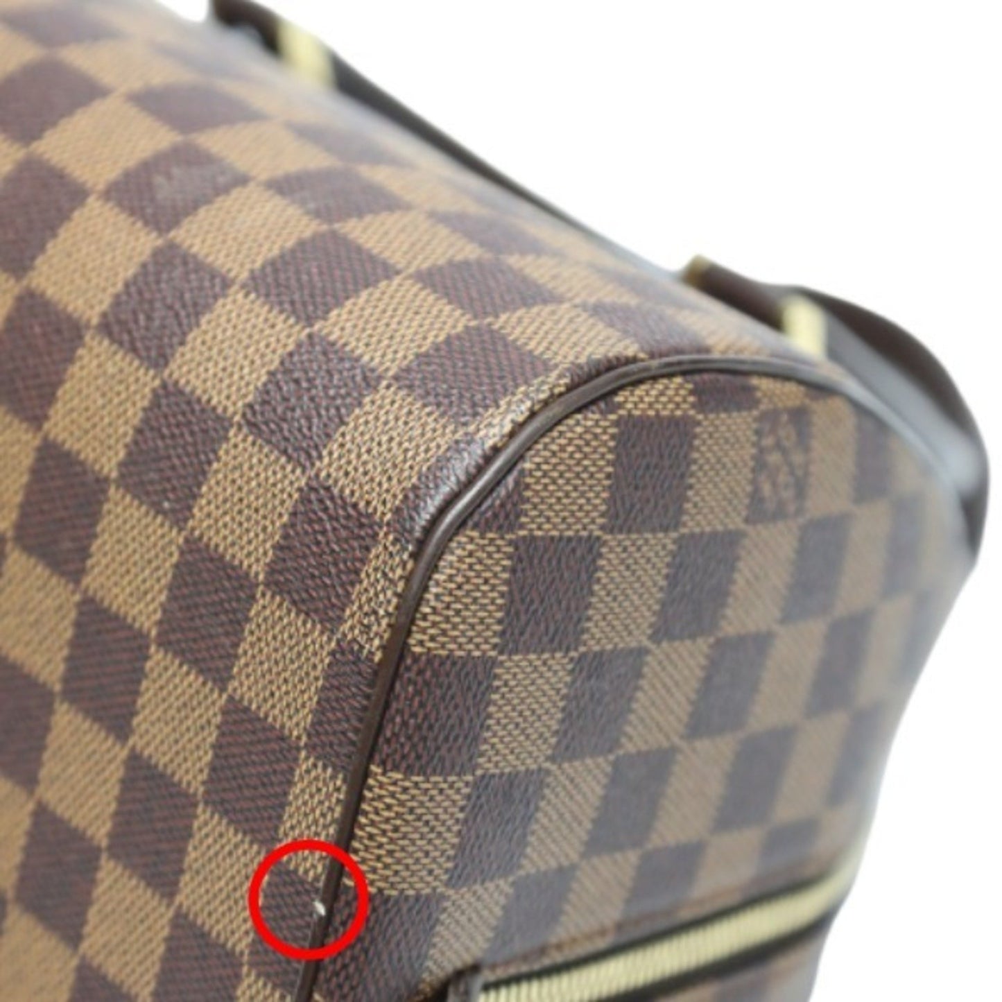 Louis Vuitton Handbag Damier Rivera Mini N41436 Louis Vuitton Brown Lv