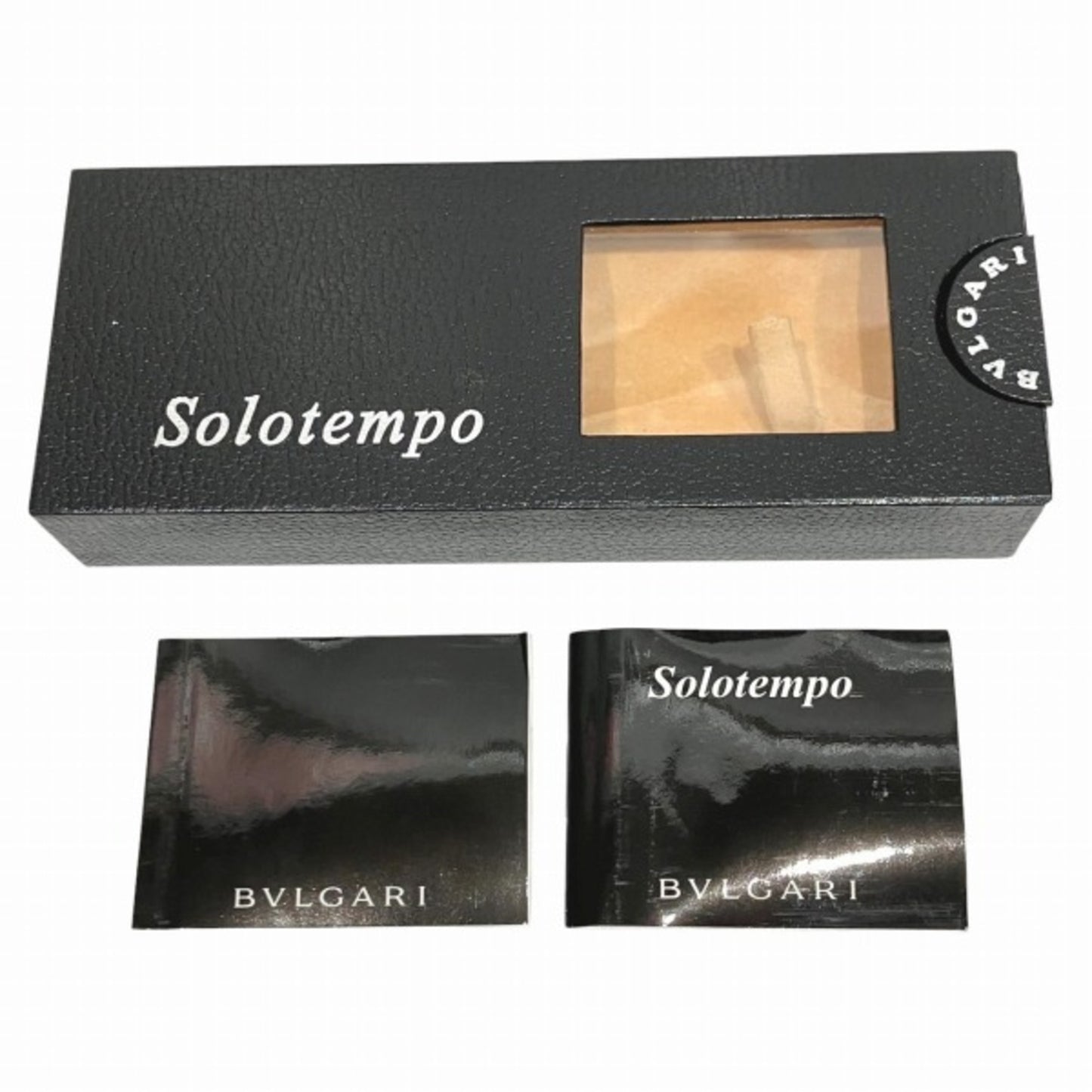 Bvlgari Solotempo St29S Date Quartz Watch