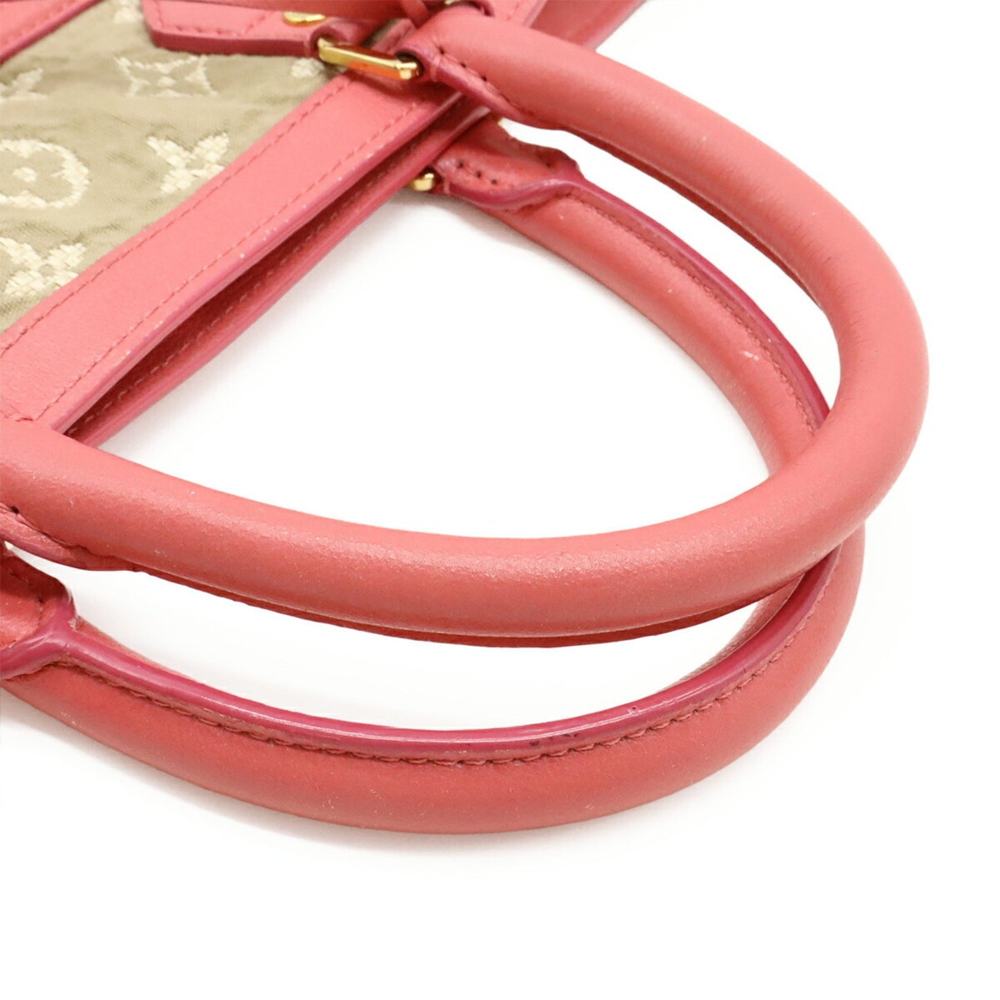 Louis Vuitton Monogram Sabia Cabas Mm Handbag/Tote Bag In Beige