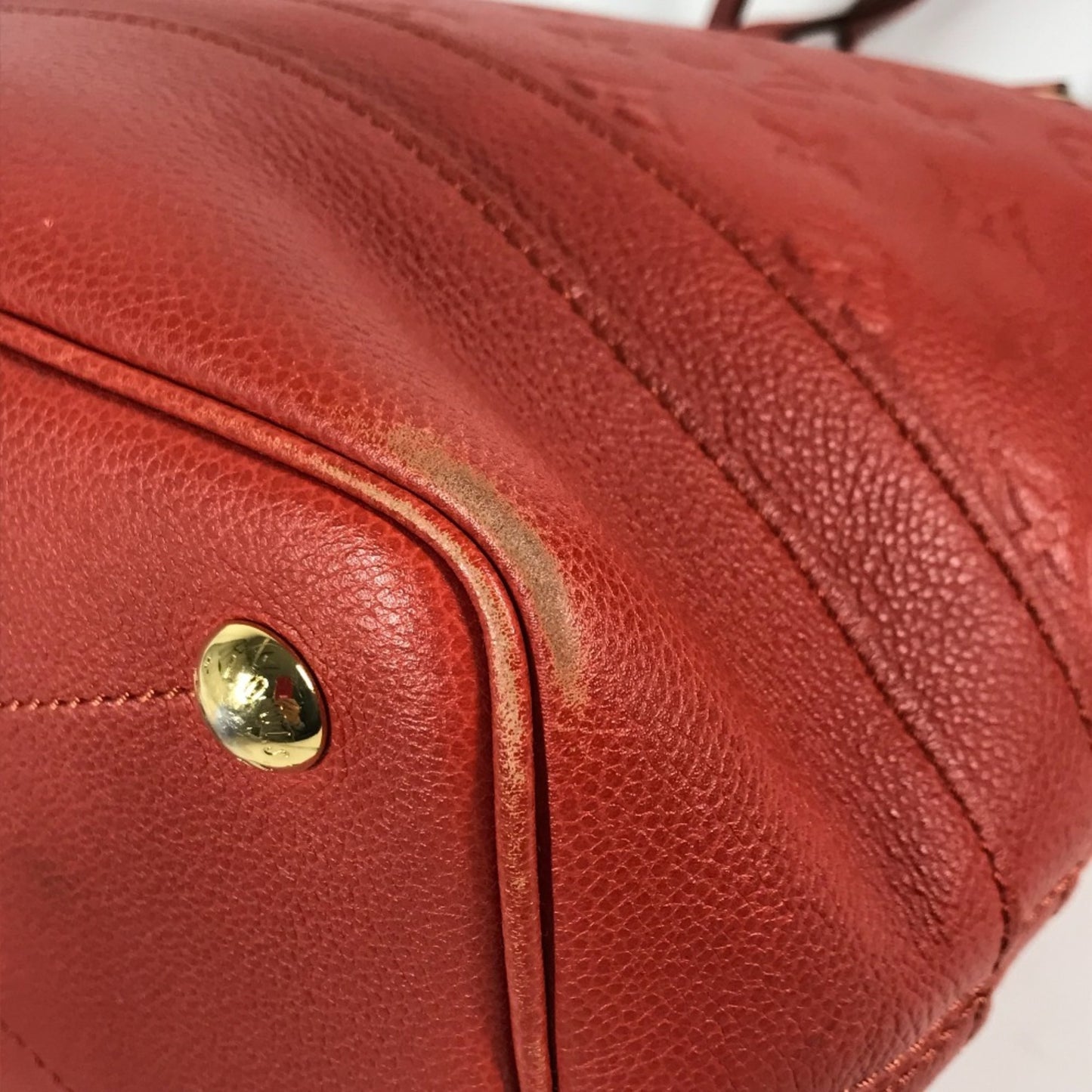 Louis Vuitton M40556 Monogram Empreinte Citadines Pm Bucket Shoulder Bag With Pouch
