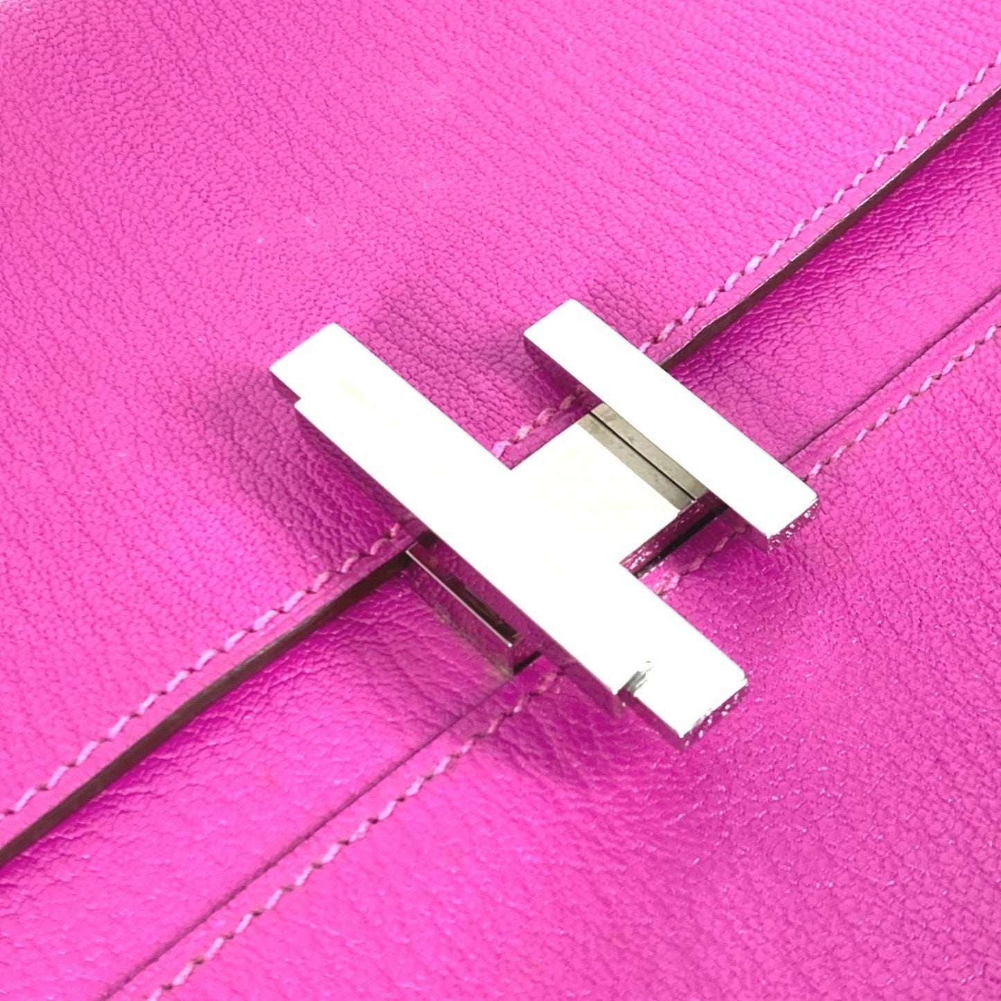 Hermes Cinetic Flap Pouch/Clutch Bag Chevre