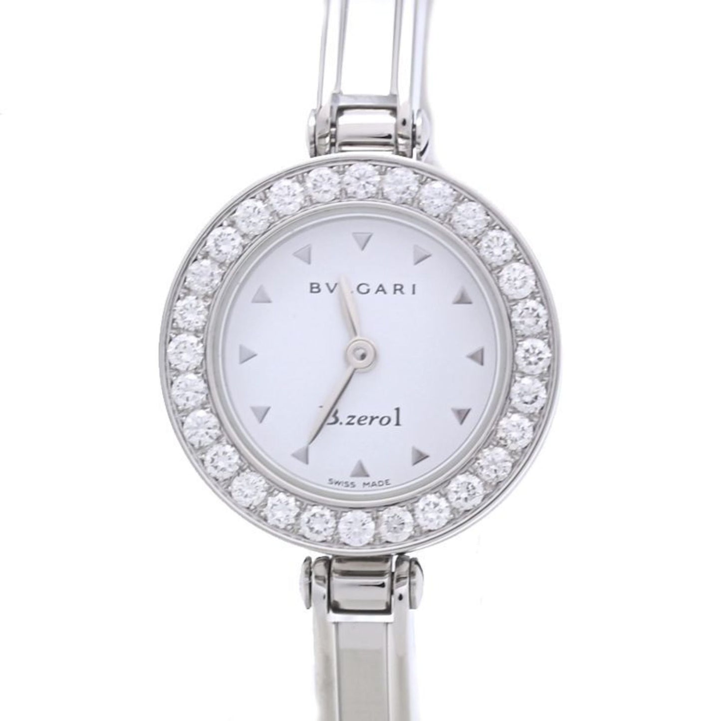 Bvlgari B.Zero1 Bz22Wsds Bz22S Stainless Steel Ladies Watch