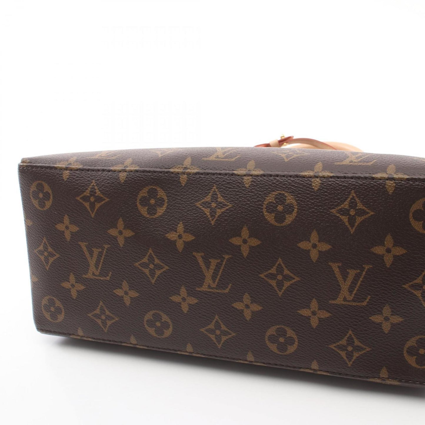 Louis Vuitton Petit Pale Pm Handbag Coated Canvas Leather Monogram