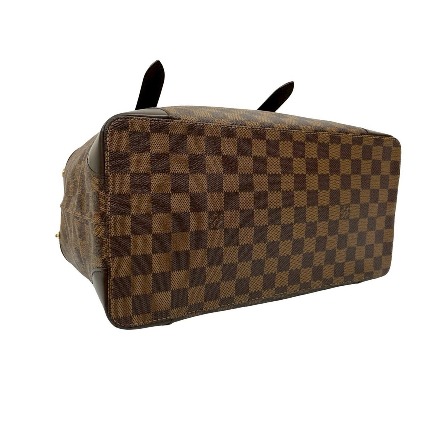 Louis Vuitton Hampstead Mm Damier Leather Tote Bag