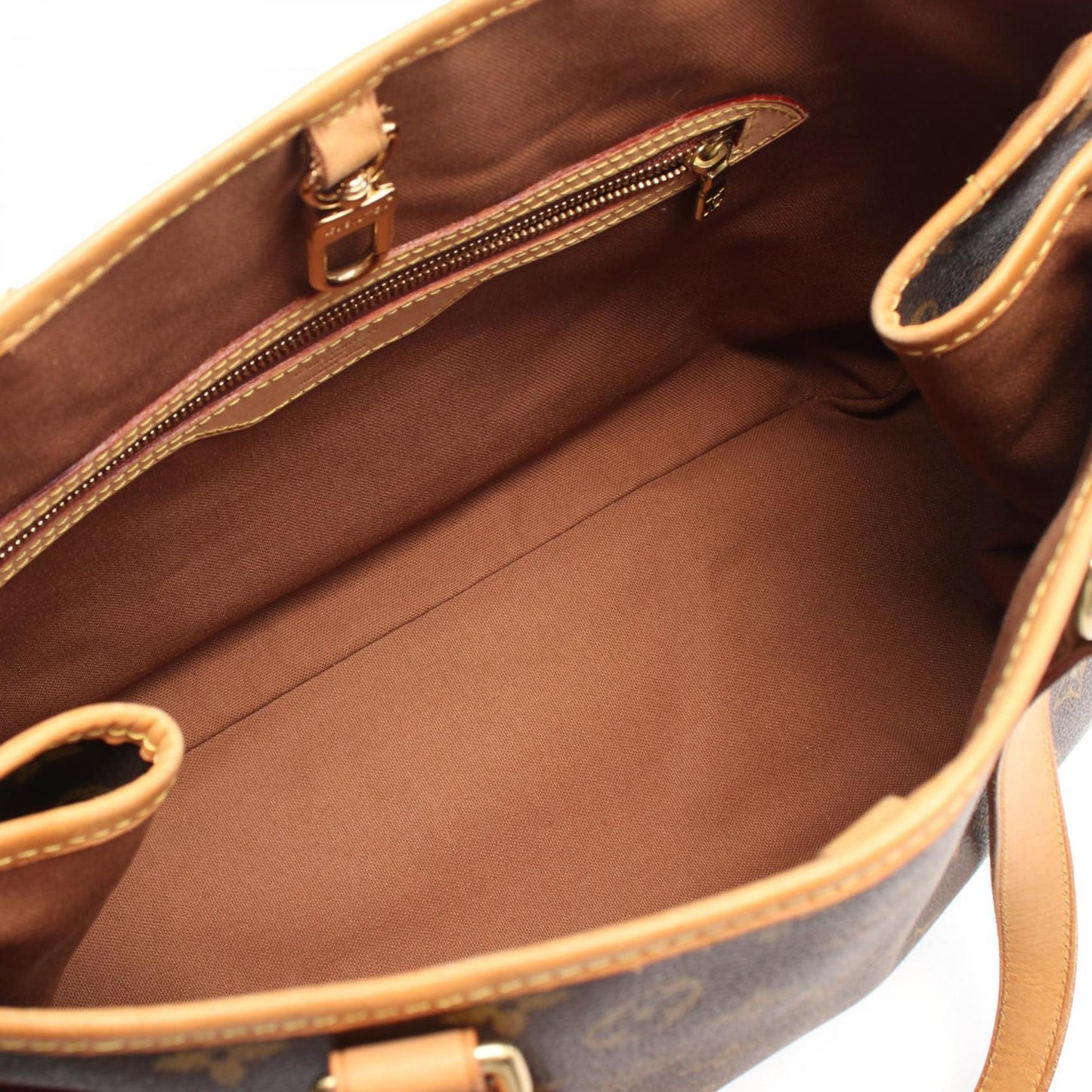 Louis Vuitton Batignolles Horizontal Monogram Shoulder Bag Coated Canvas Leather