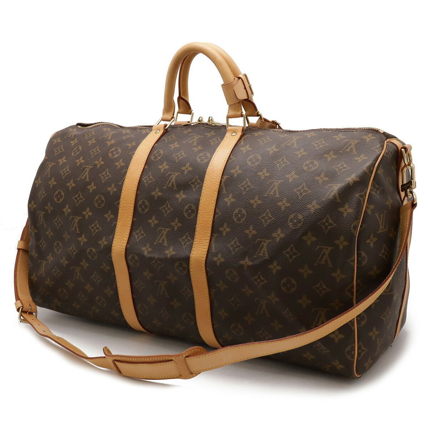 Louis Vuitton Louis Vuitton Monogram Keepall Bandouliere 55 Boston Bag Travel Shoulder M41414