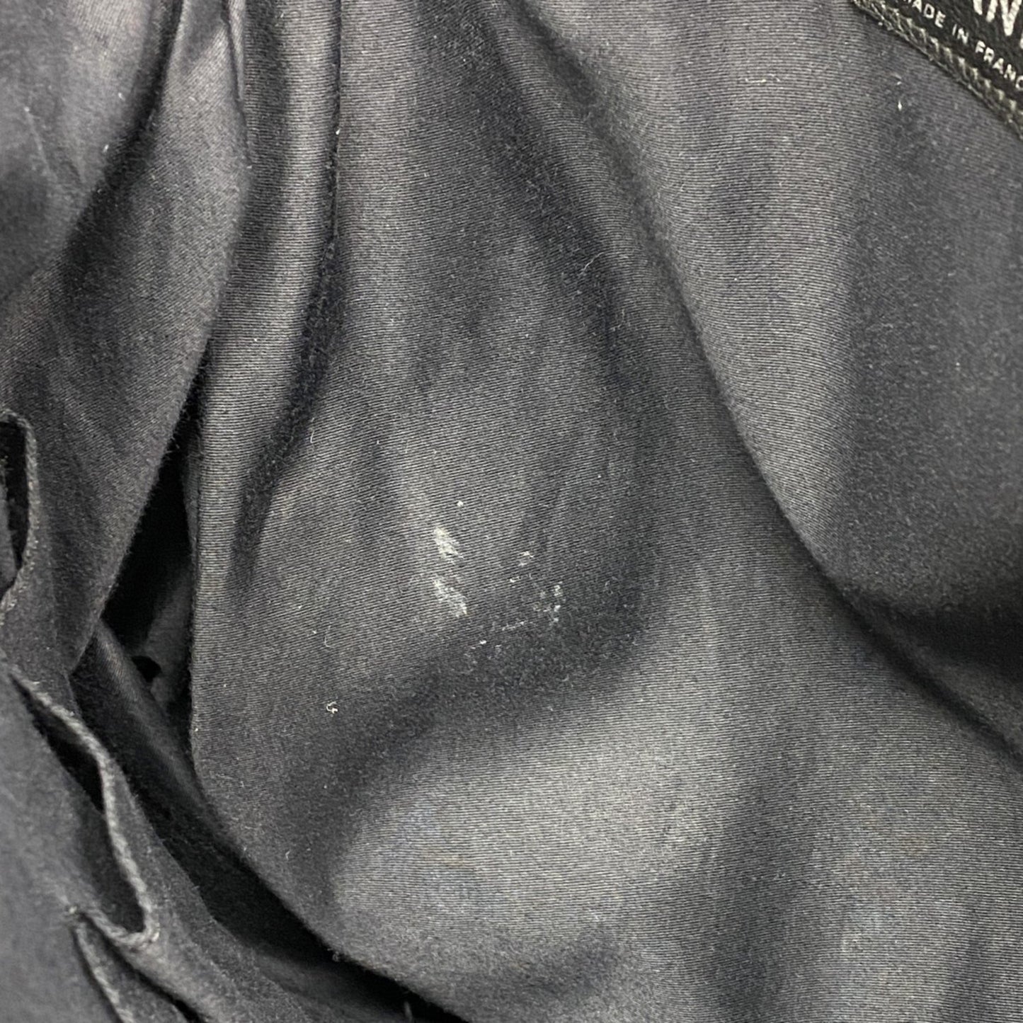 Chanel Patent Leather Black Chain Tote Bag