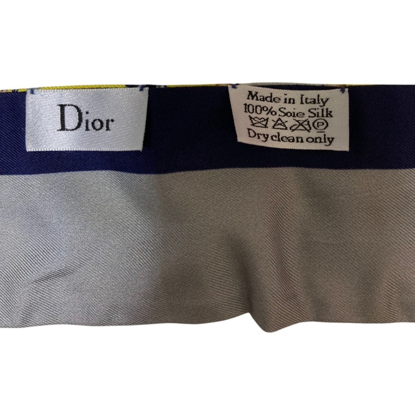 Christian Dior Dior Mitzah 100% Silk Scarf/Muffler
