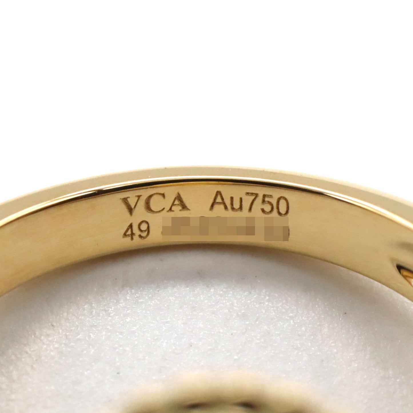 Van Cleef & Arpels Vintage Alhambra Ring