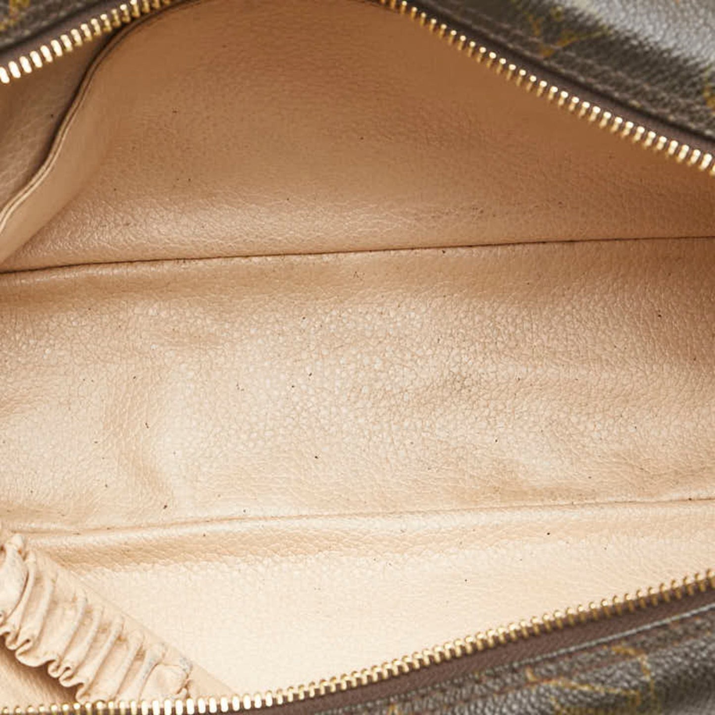 Louis Vuitton Monogram True Toilet 28 Second Bag/Clutch Bag M47522 Brown