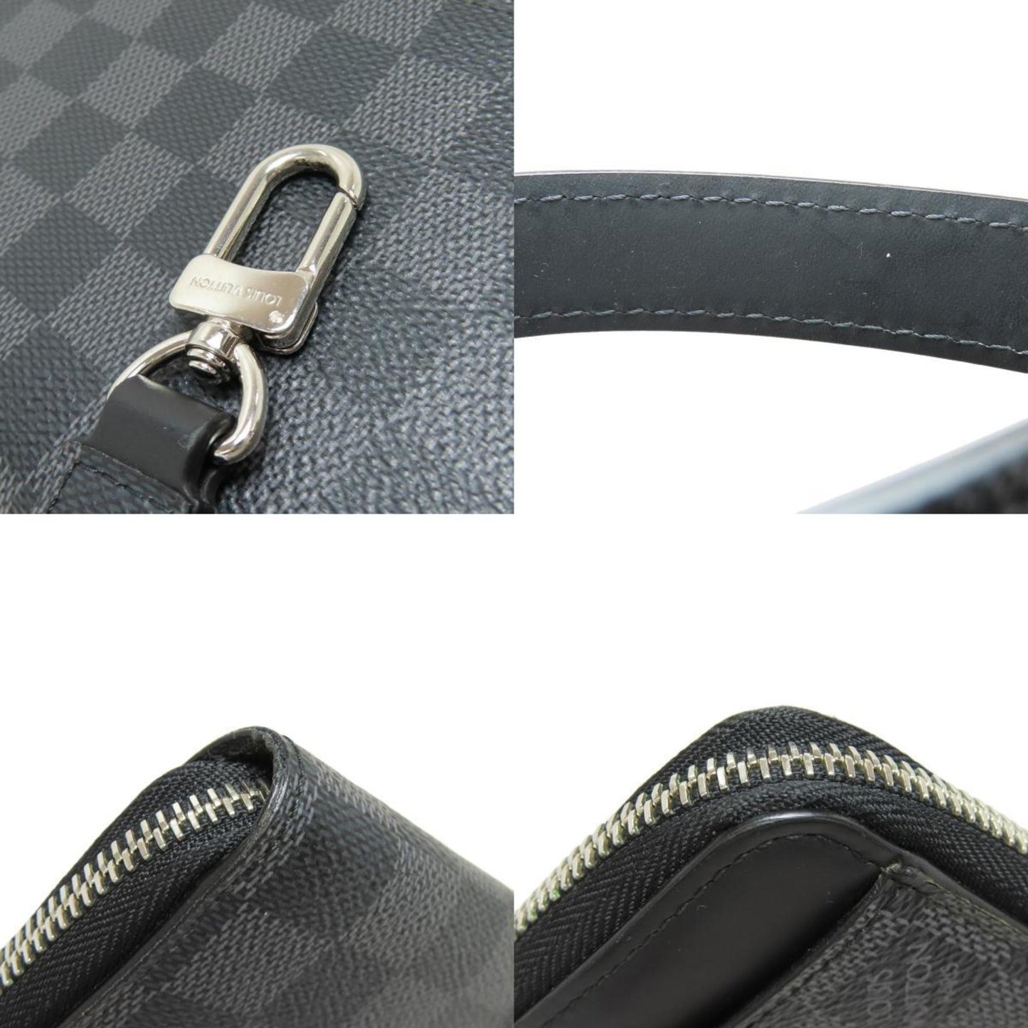 Louis Vuitton N60379 Zippy Dragonne Long Wallet Damier Canvas