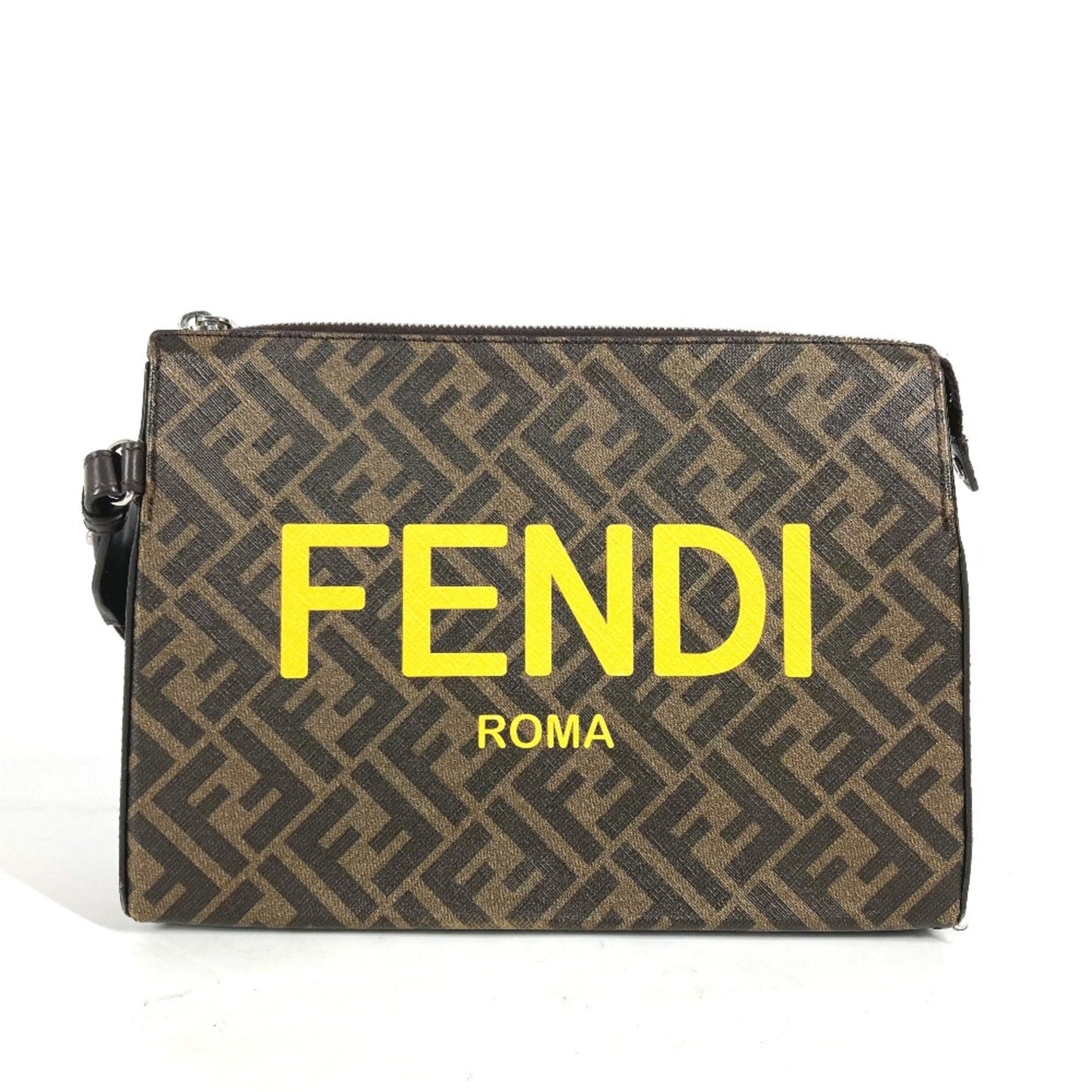 Fendi 7Va564 Zucca Bag Cluch Bag
