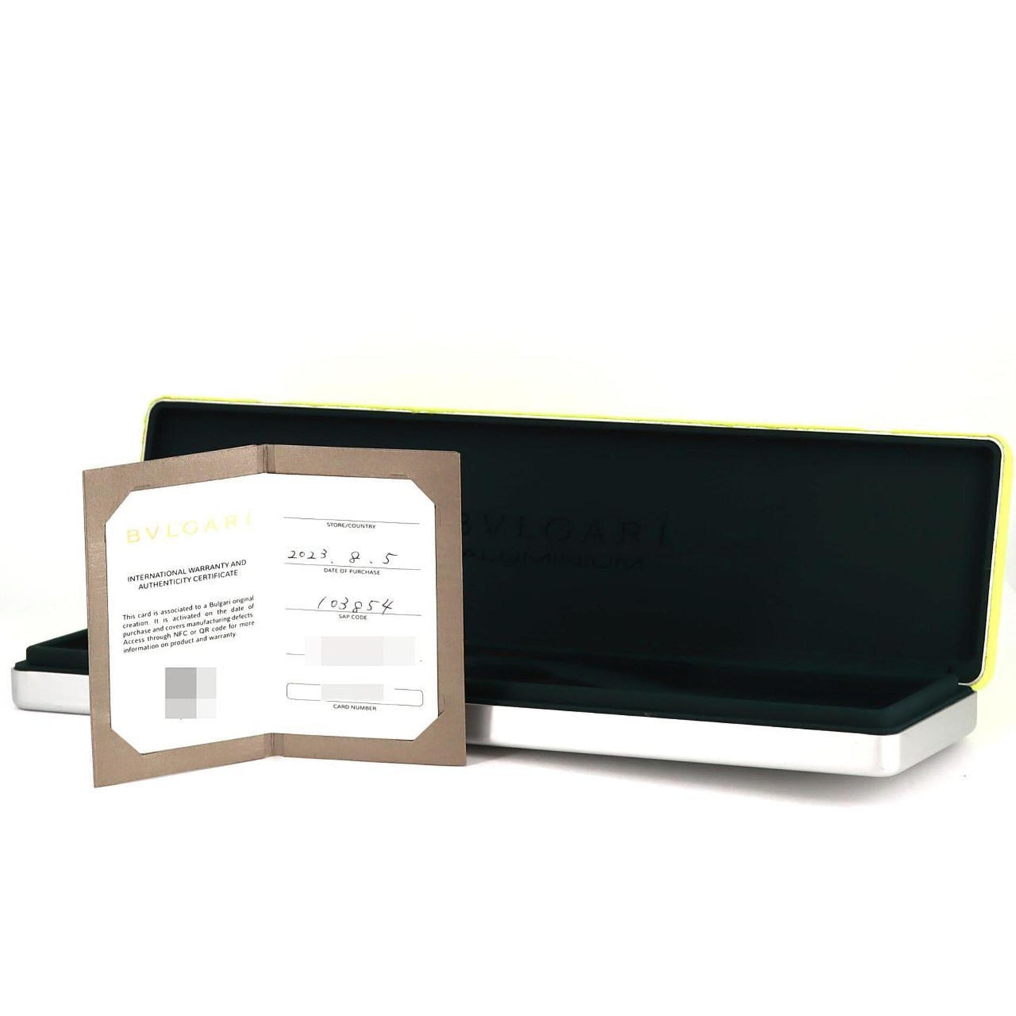 Bvlgari Aluminum Matchpoint Limited Bb40Athms 103854 Automatic Watch