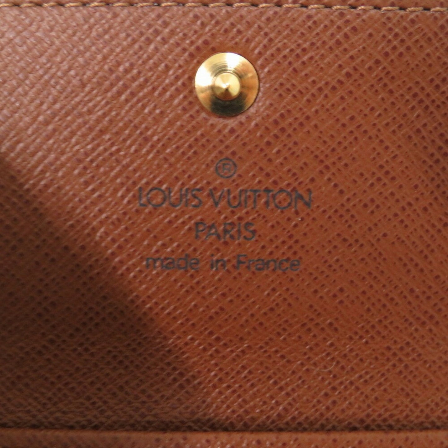 Louis Vuitton Multicle 4 Monogram M69517 4-Key Case Lv 2022 Louis Vuitton
