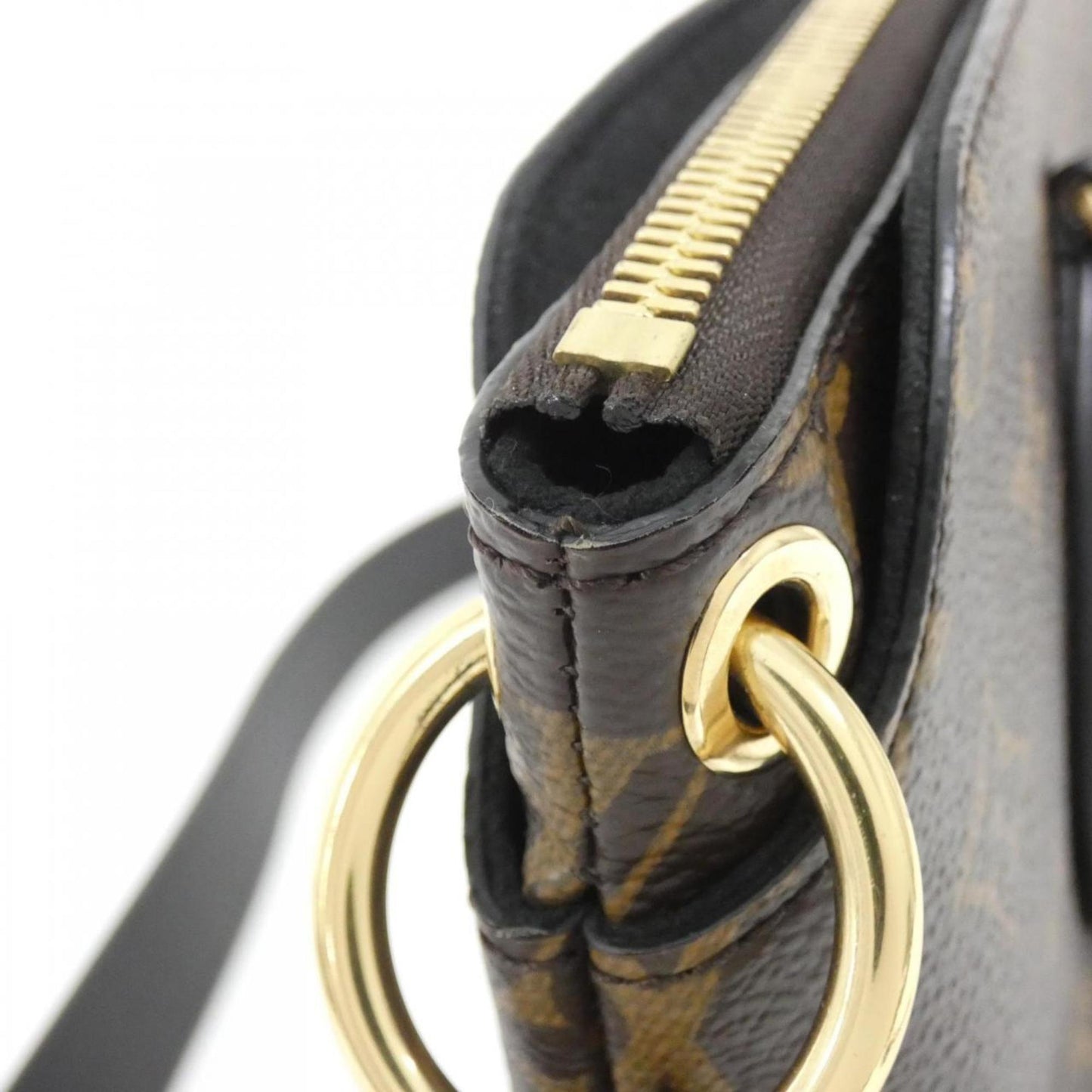Louis Vuitton Monogram Flower Zipped Tote Pm M44351 Handbag