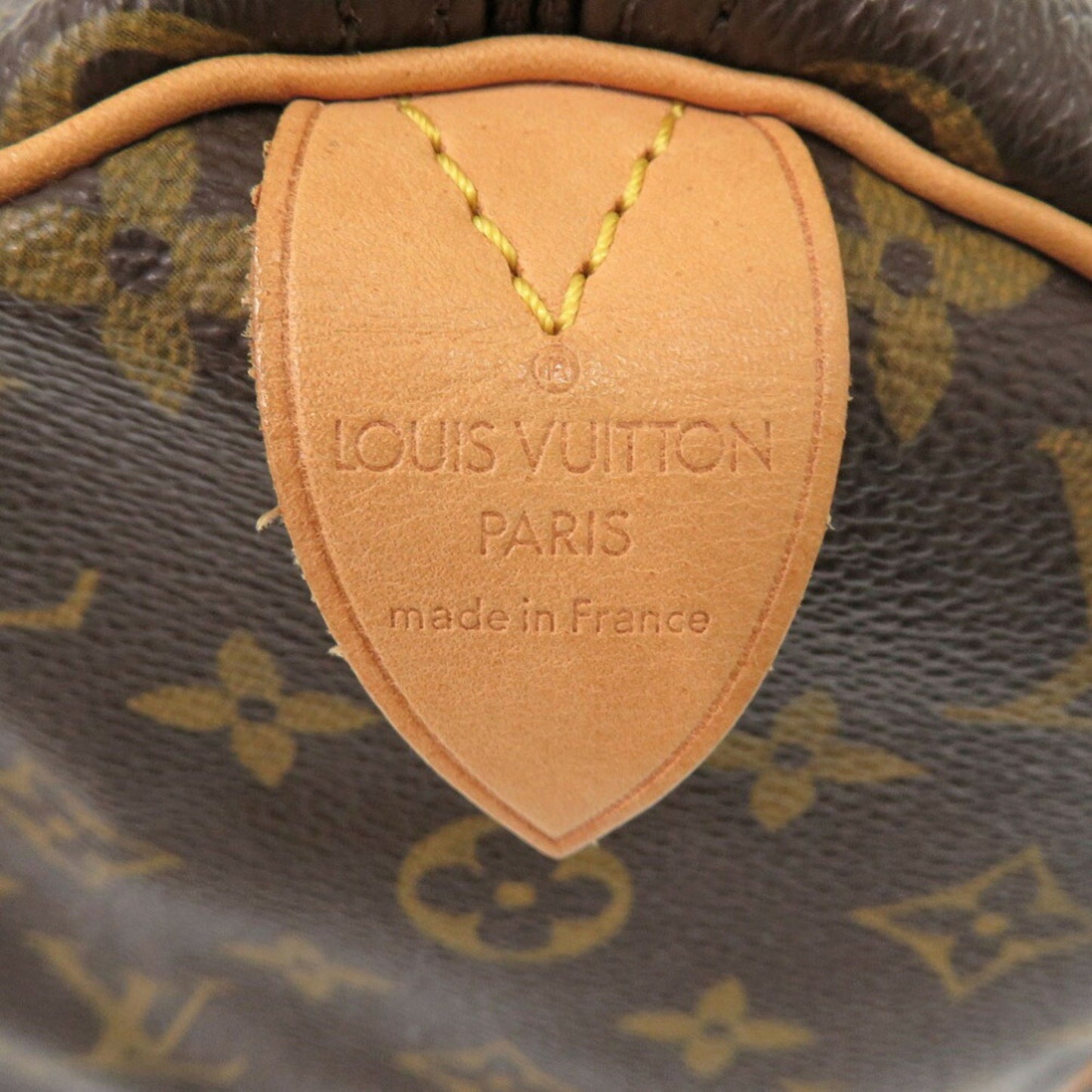 Louis Vuitton Speedy 30 Monogram M41526 Brown Handbag Lv 1697Louis Vuitton