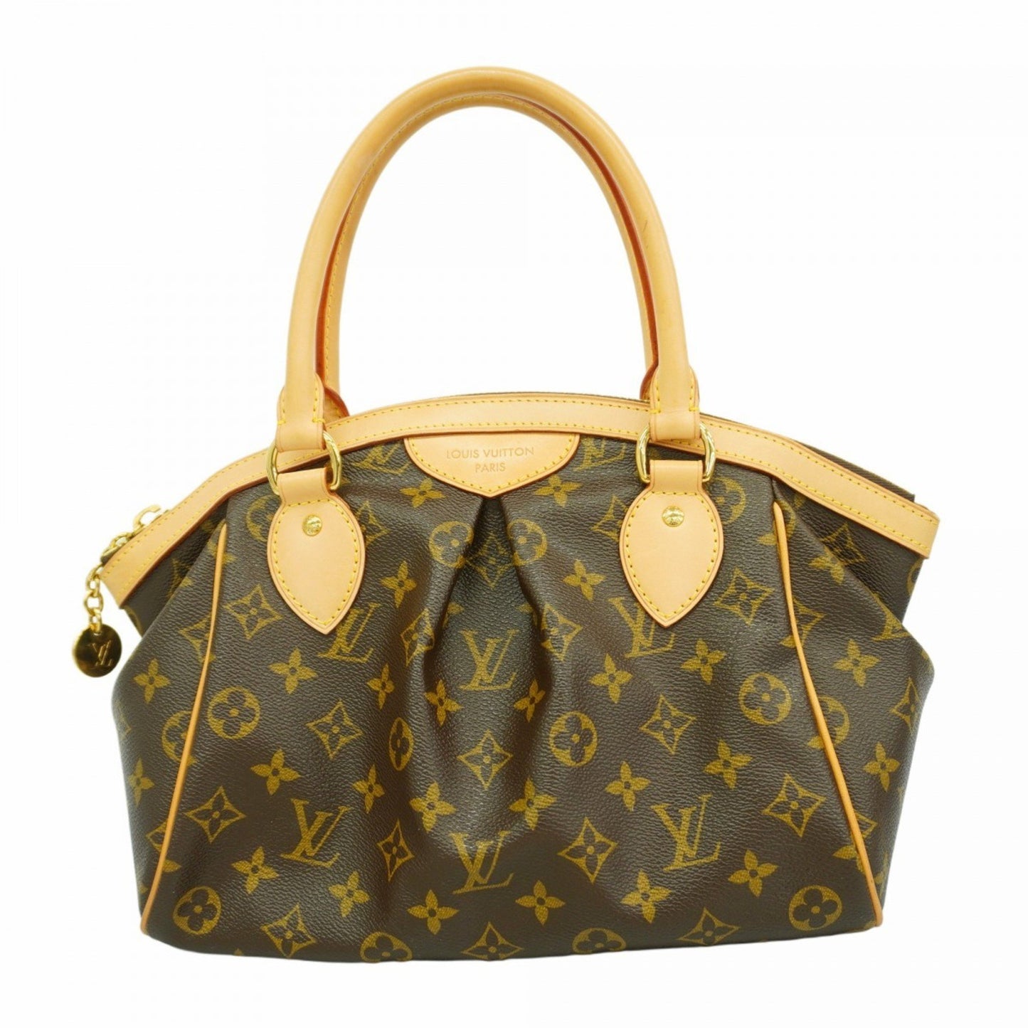 Louis Vuitton Monogram Tivoli Pm Handbag M40143 Brown