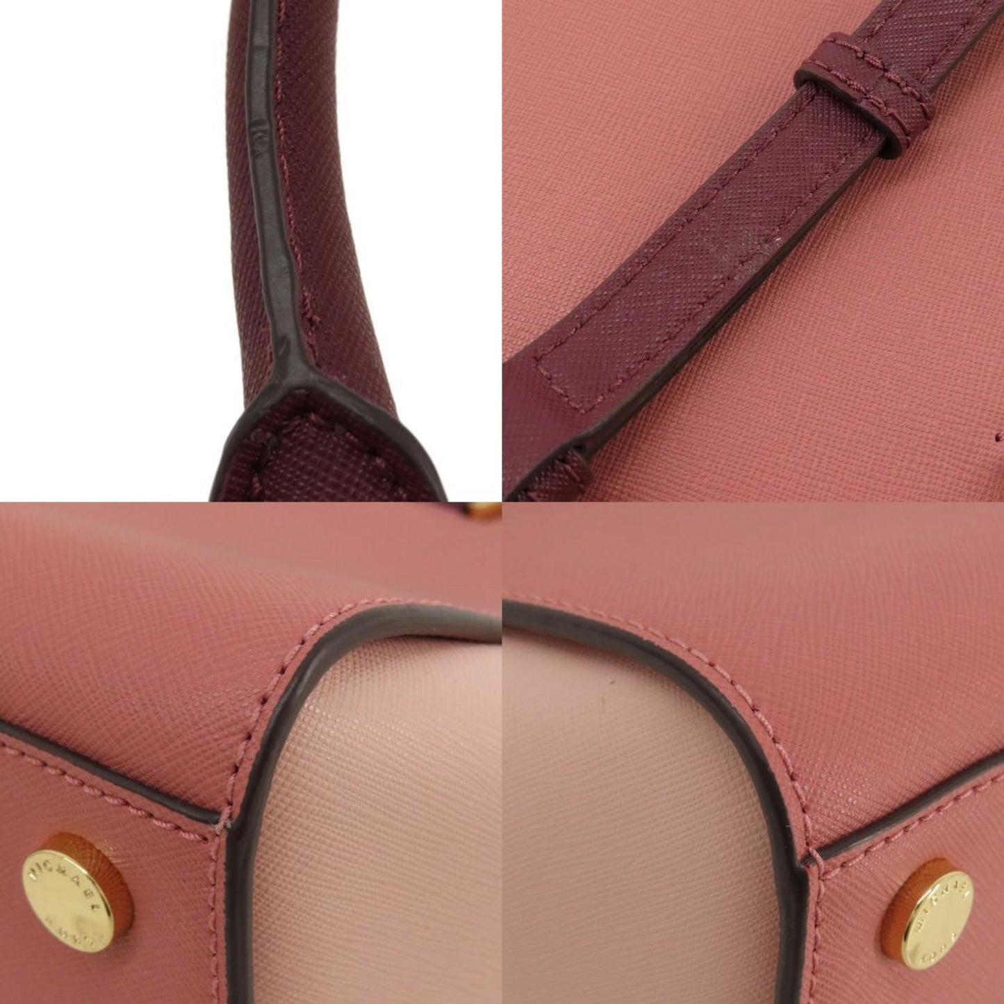 Michael Kors Pvc Handbag
