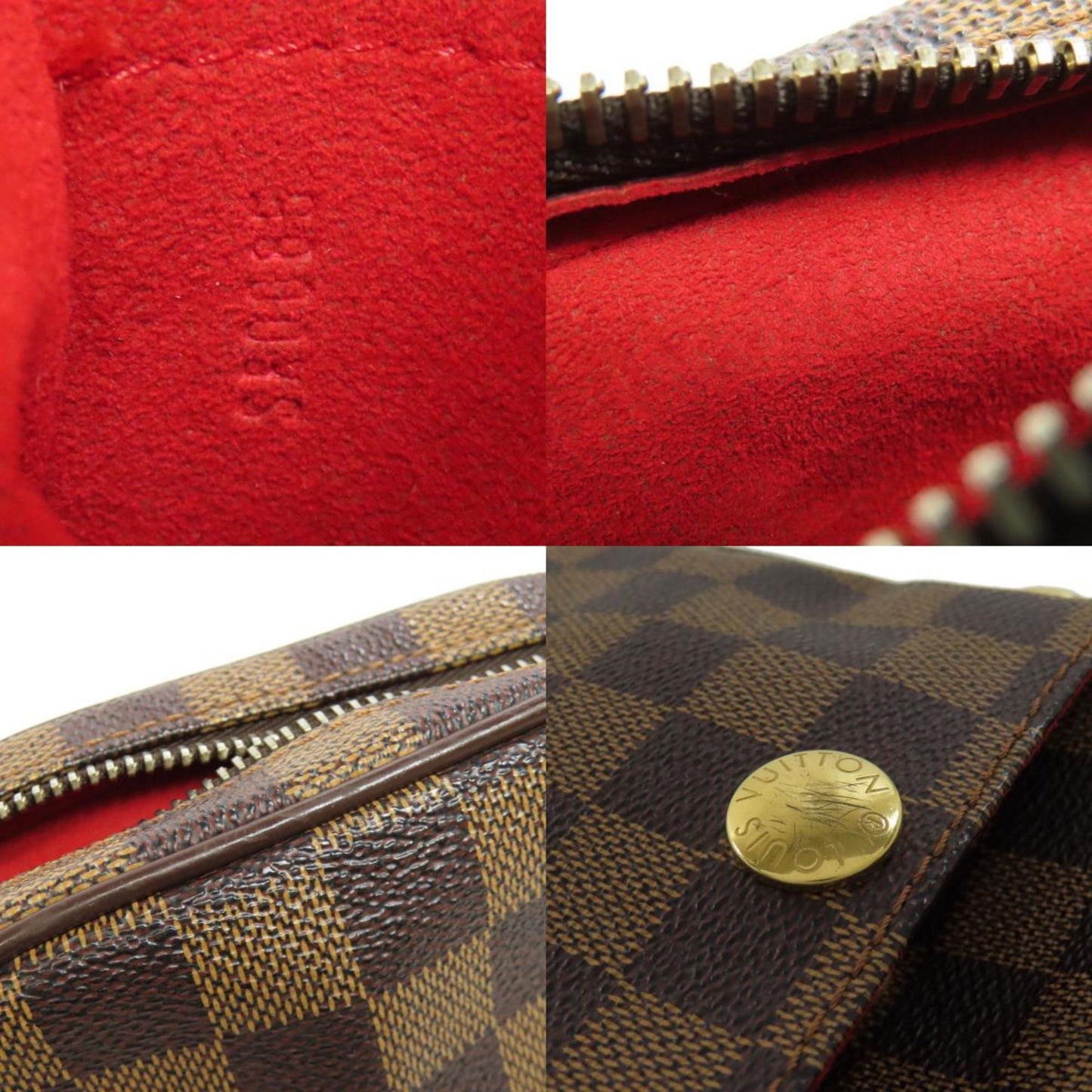 Louis Vuitton N60009 Lift Shoulder Bag Damier Canvas
