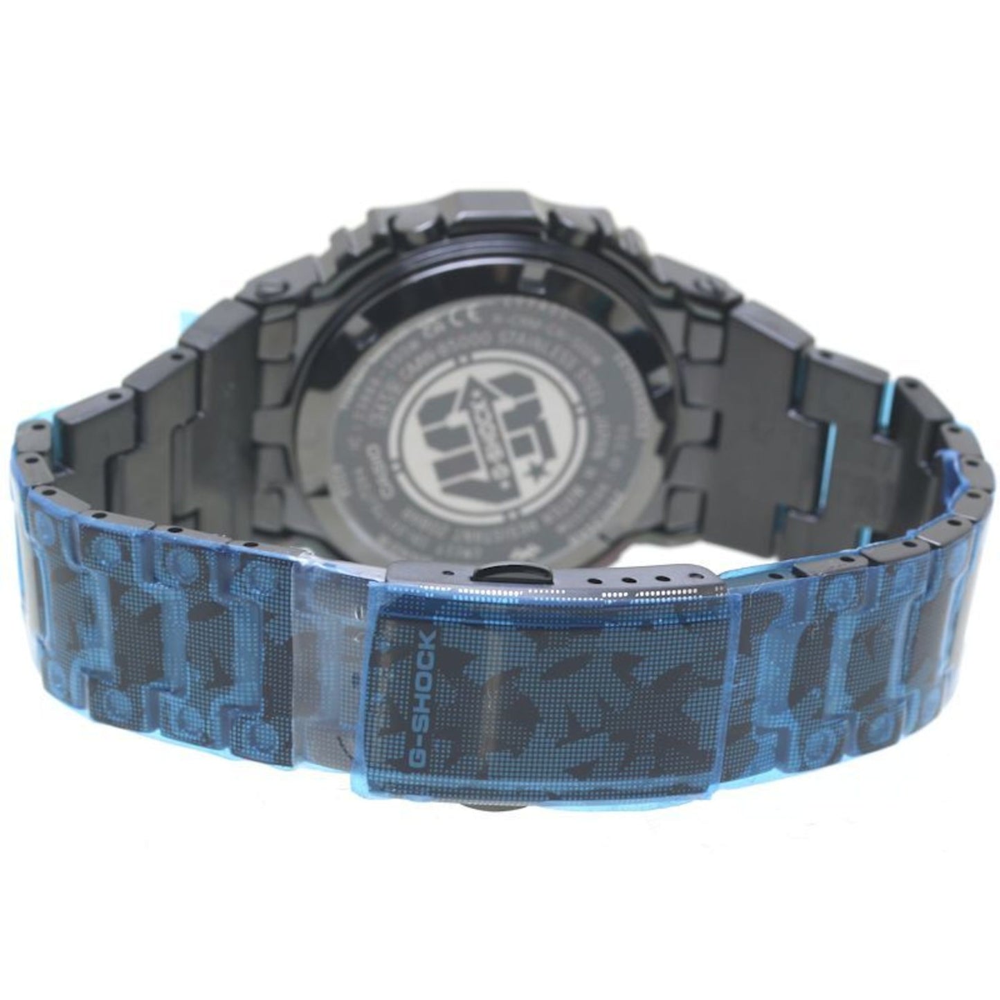 Casio 40Th Anniversary Limited Edition G-Shock X Eric Haze Collaboration Gmw-B5000Eh-1Jr Stainless