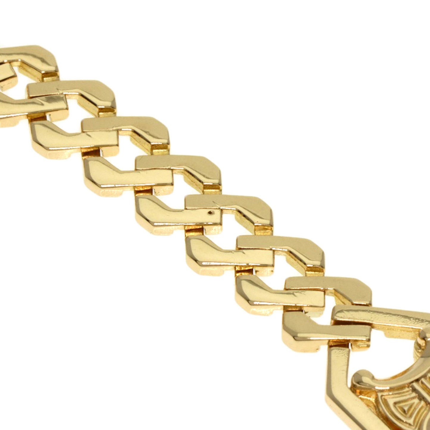Celine Macadam Bracelet 18K Yellow Gold