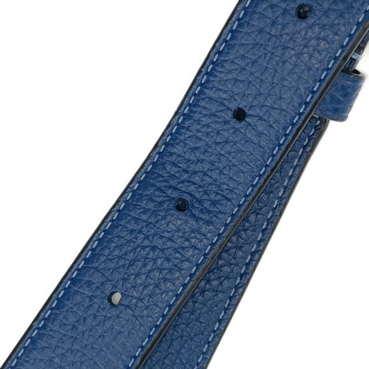 Coach Shoulder Bag Beck Crossbody Cj736 Blue Black Leather