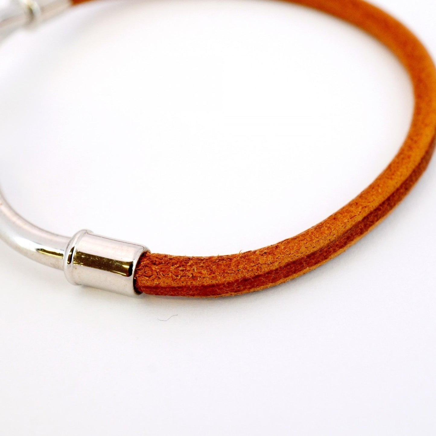 Hermes Jumbo Hook Bracelet
