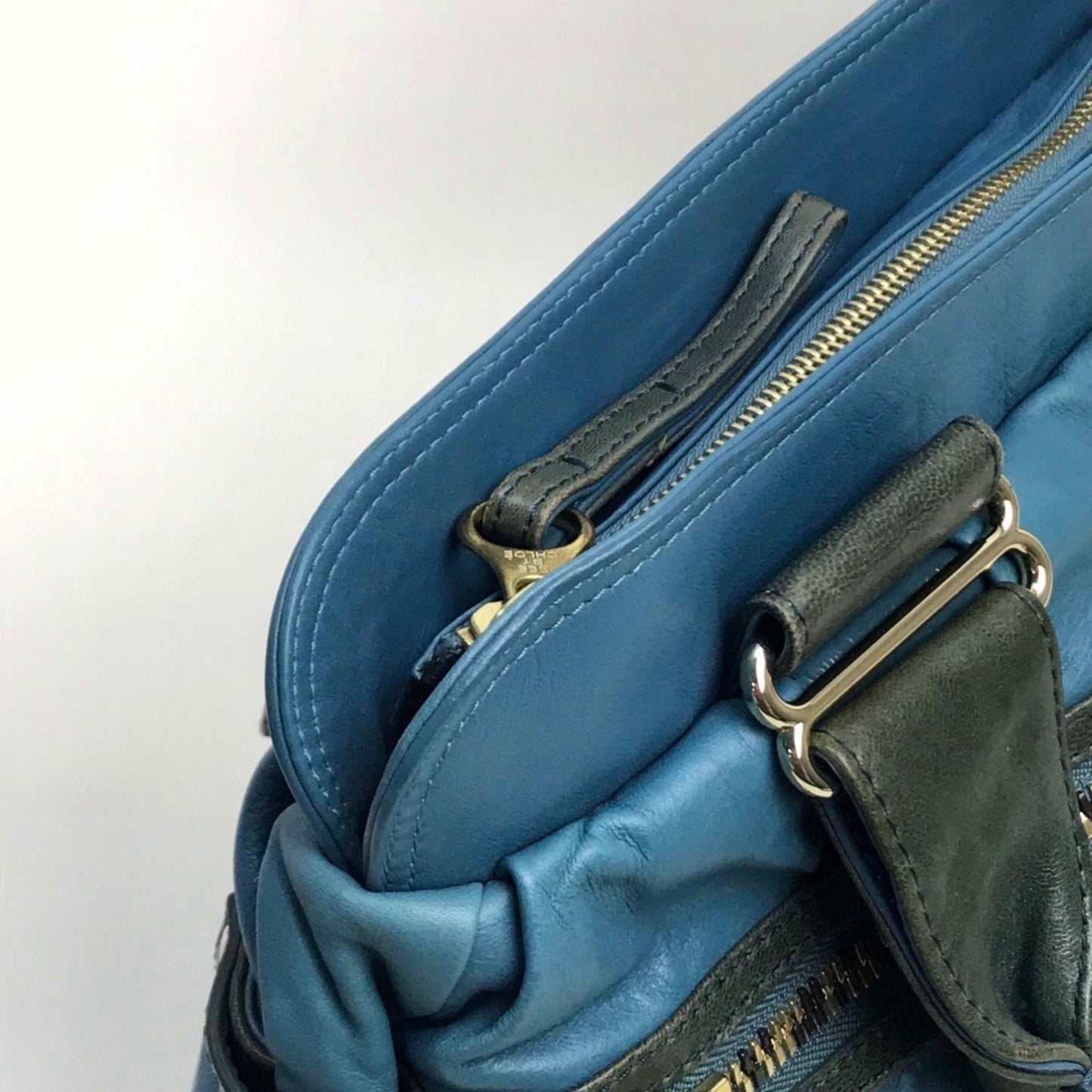 See By Chlo See By Chloe Date Tripper Handbag Shoulder Bag Leather Patent