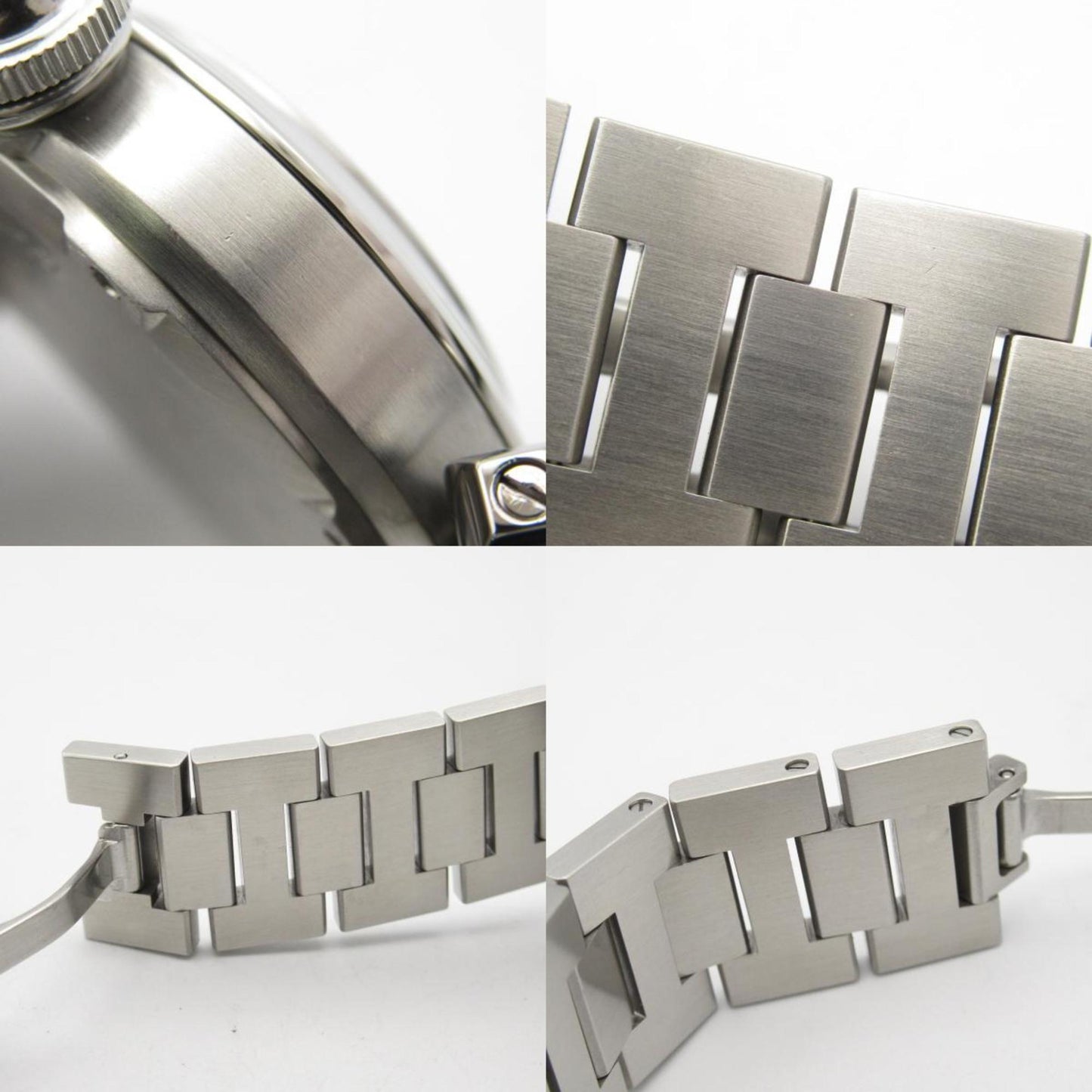Cartier Pasha C Watch Stainless Steel Boys White W31074M7