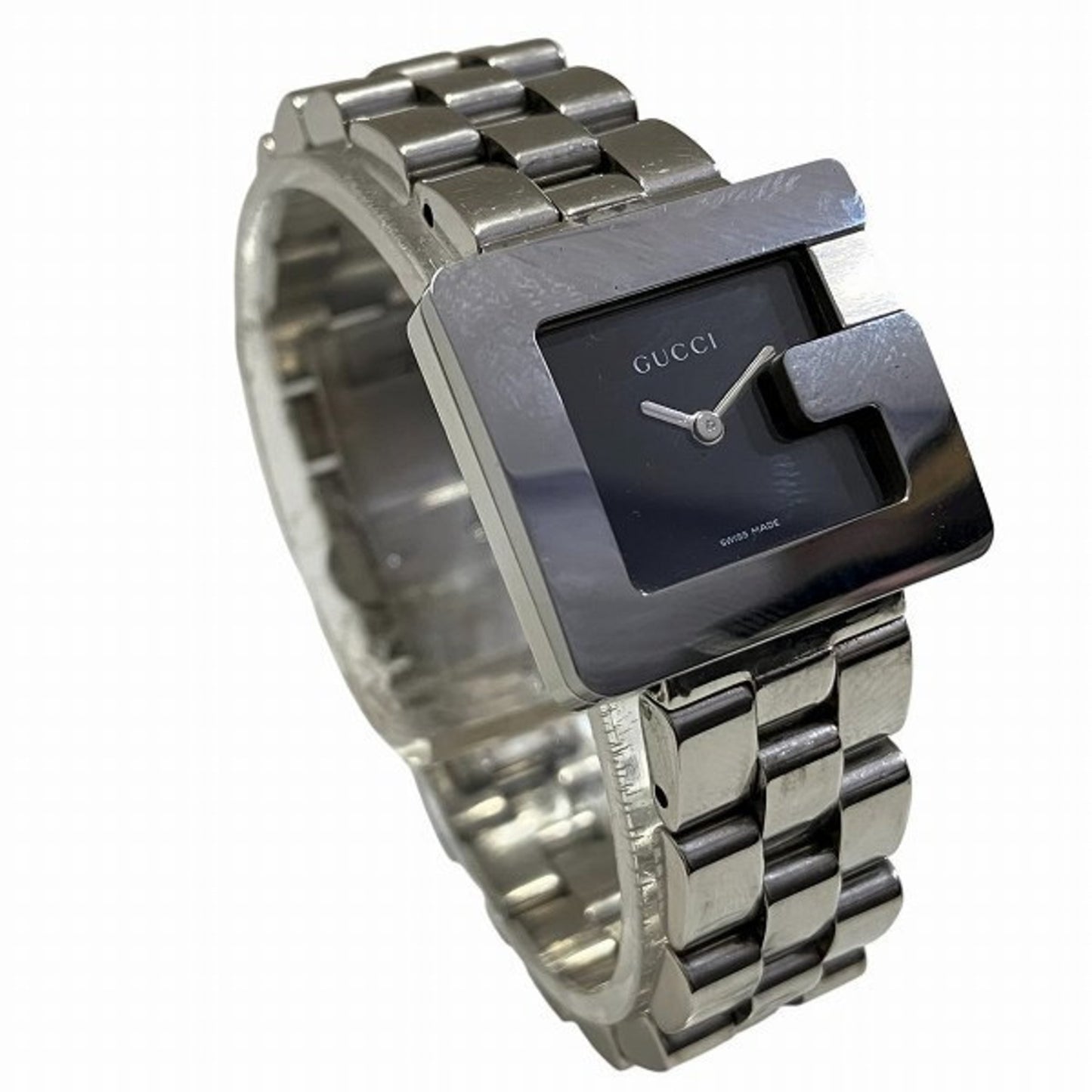 Gucci Black Dial 3600L Quartz Watch
