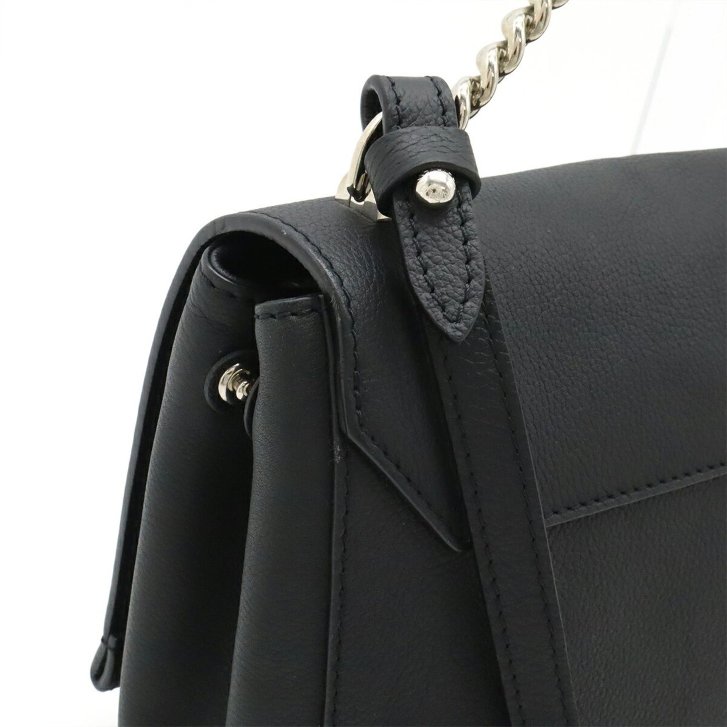 Louis Vuitton Lockme Ii Bb Chain Shoulder Bag/Handbag In Noir Black