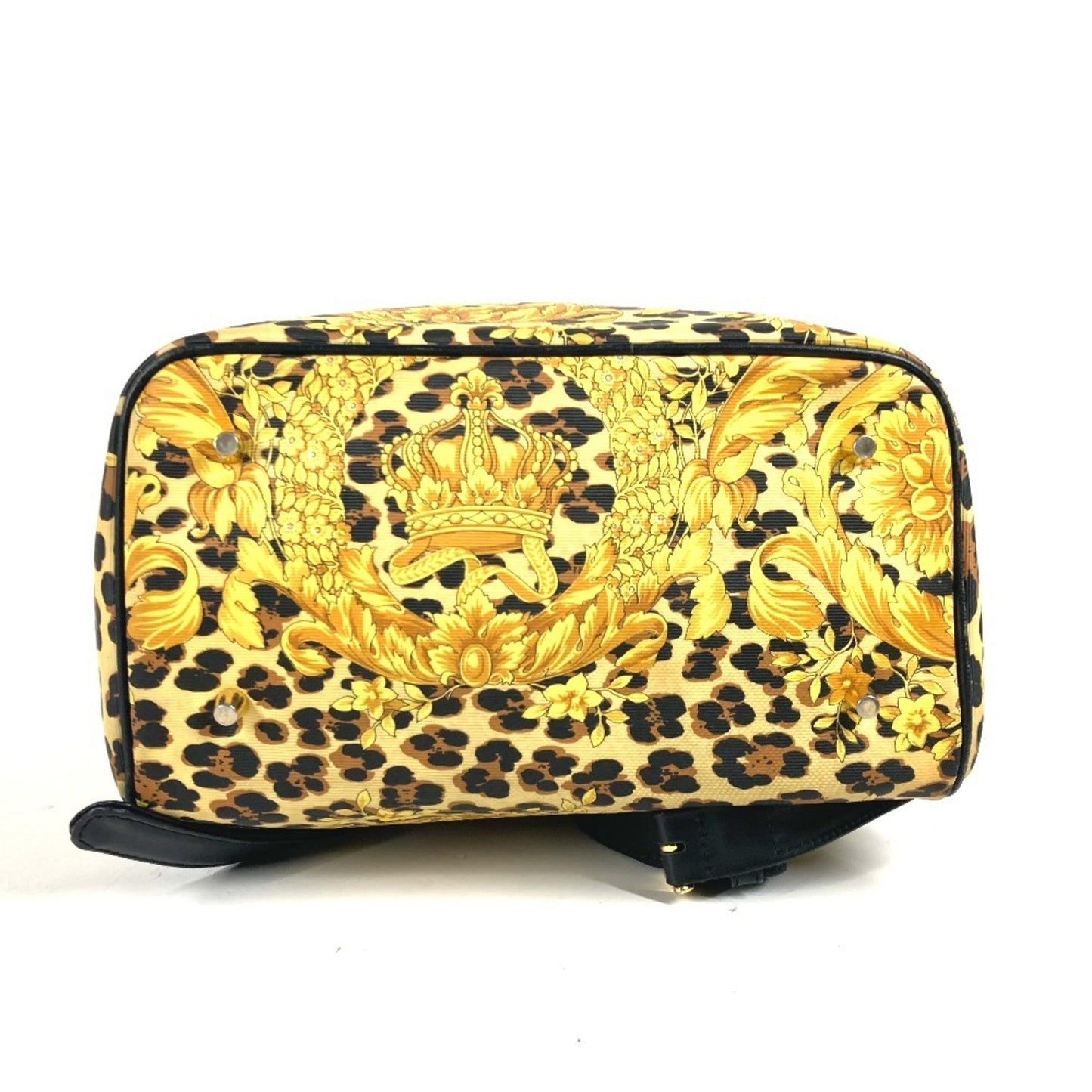 Versace Leopard Print Backpack