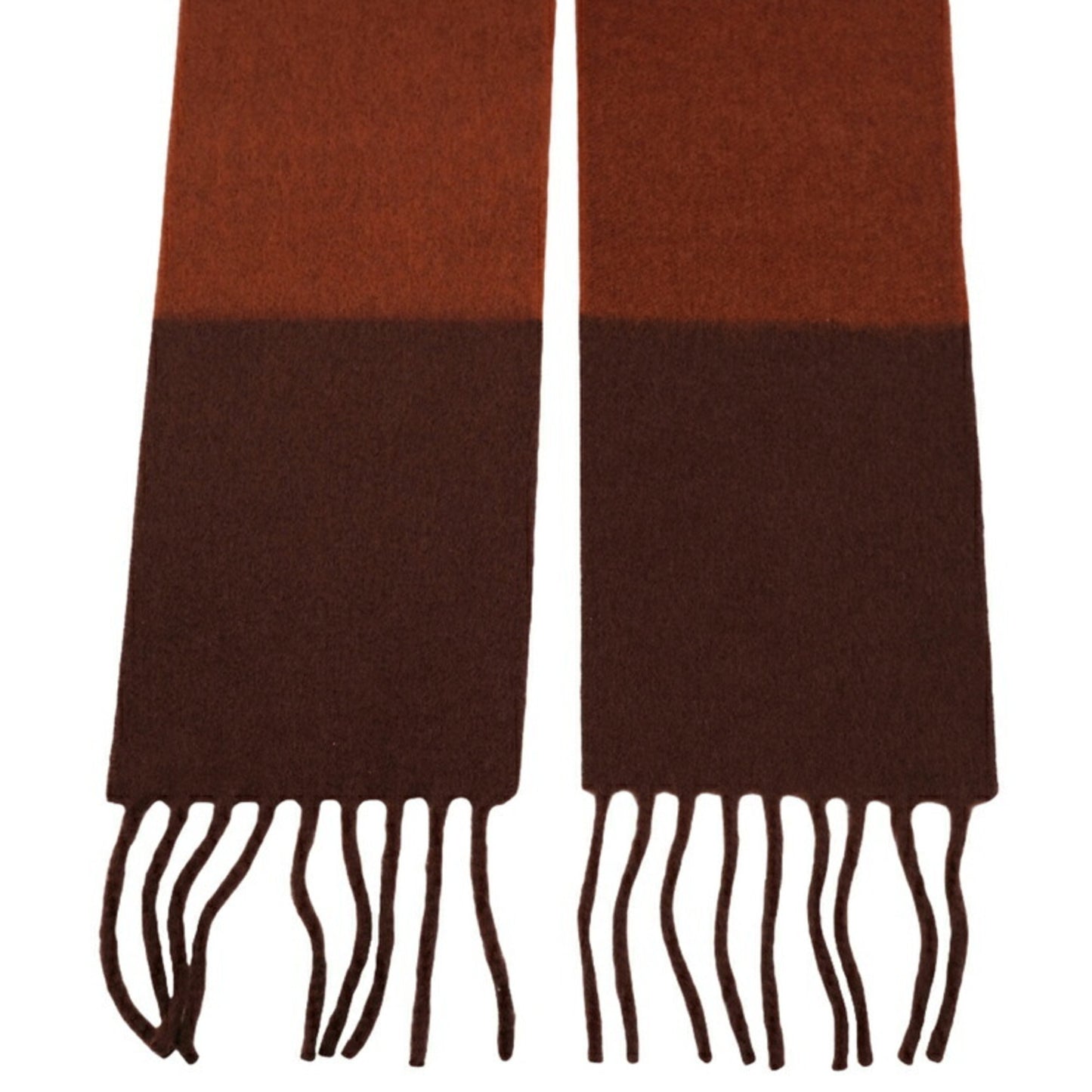 Hermes Hermes Scarf/Muffler Stole Cashmere Brown