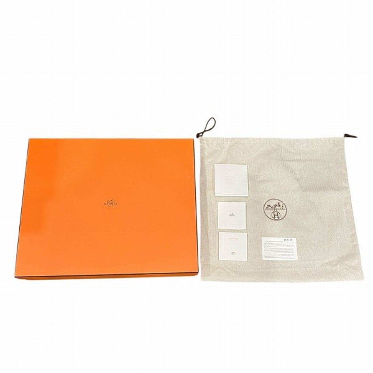 Hermes Cabaseri 31 W Engraved Bag Tote