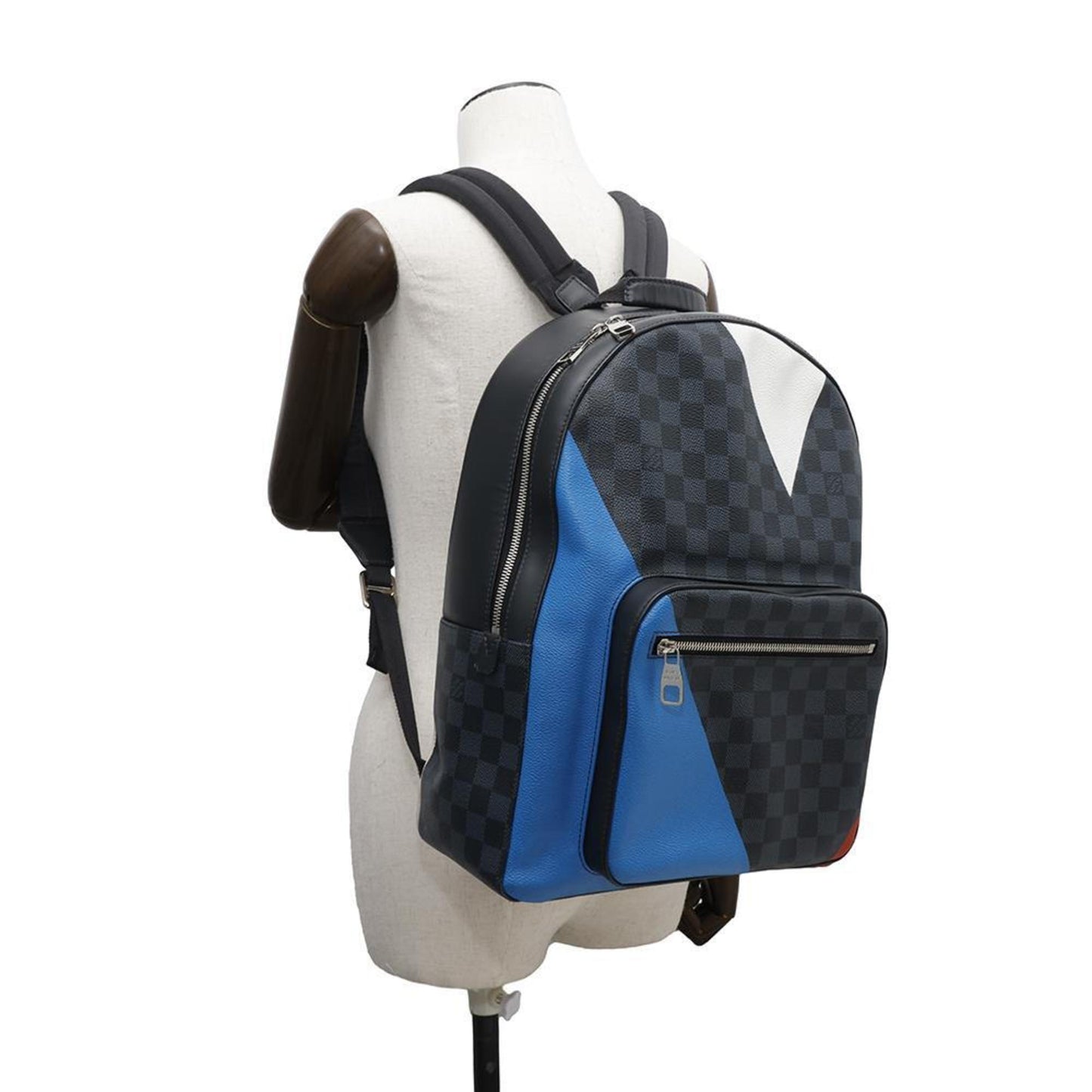 Louis Vuitton Backpack Damier Cobalt Josh America'S Cup 2017 N41612 Louis Vuitton Black