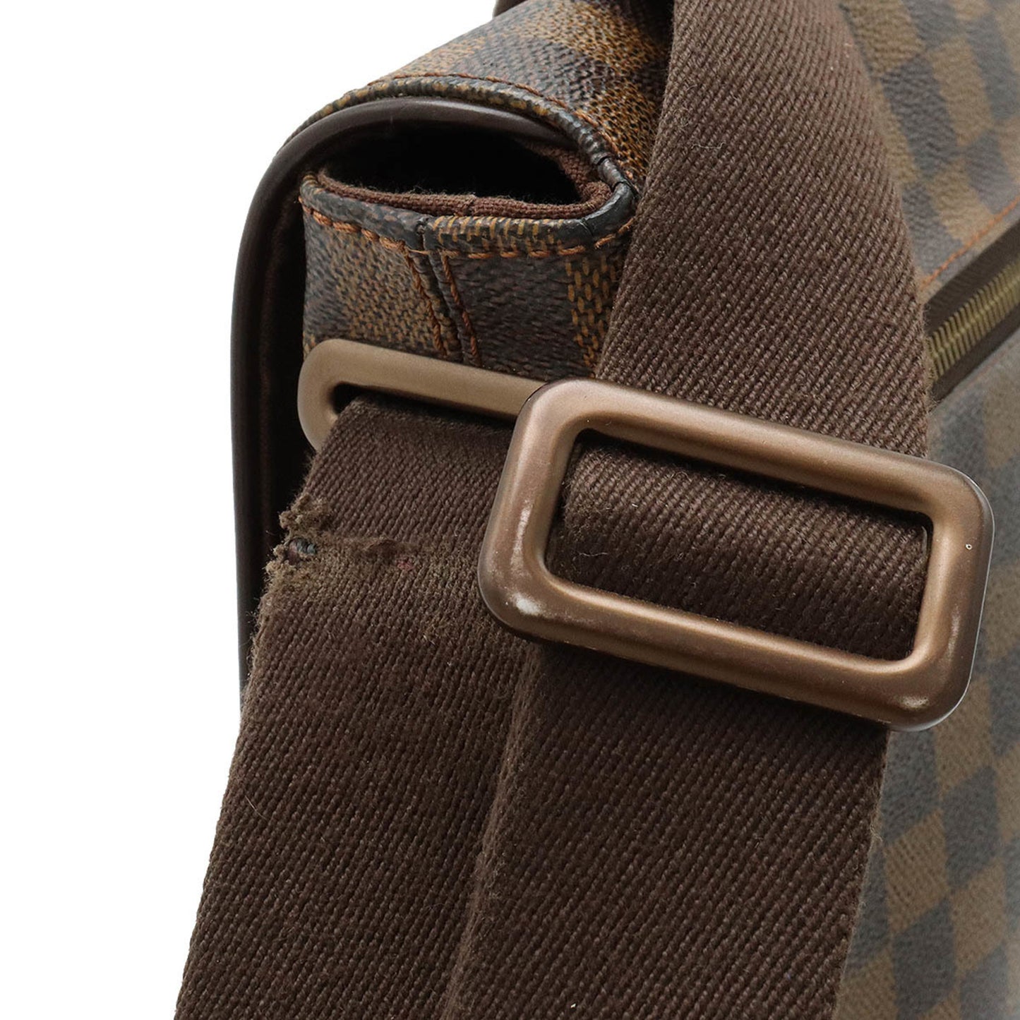 Louis Vuitton Damier Brooklyn Mm Shoulder Bag N51211